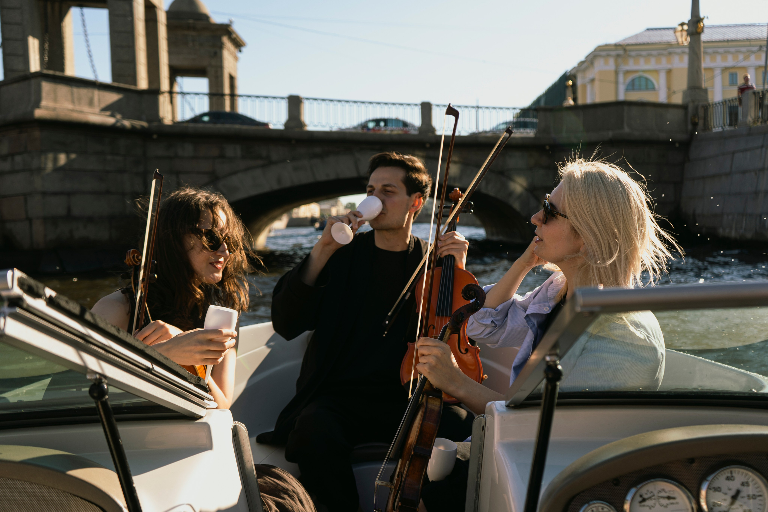 Backstage: Academism Boat. Фотограф Ирина Соколенко Санкт-Петербург