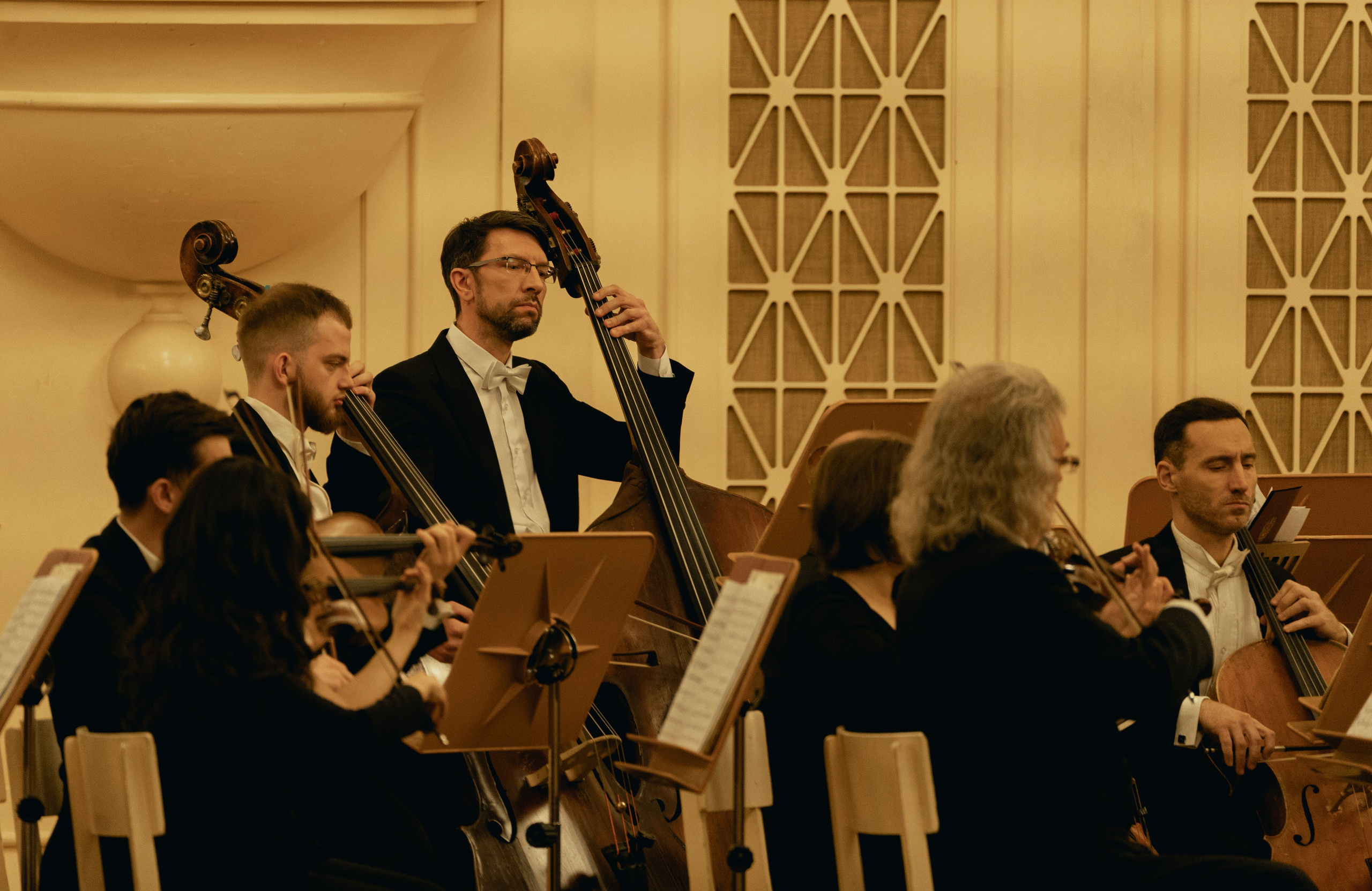 St. Petersburg Philharmonic Orchestra (Alexey Nyaga). Фотограф Ирина Соколенко Санкт-Петербург