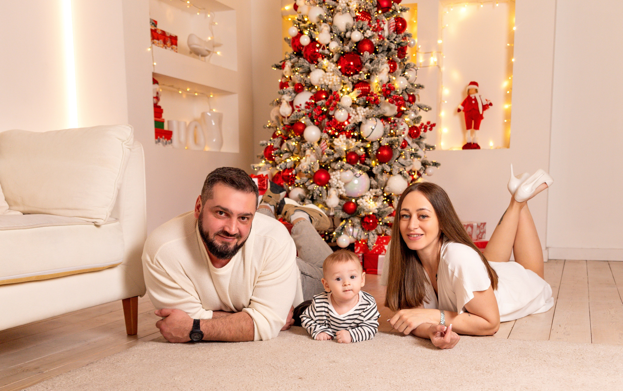 Новогодняя фотосессия. Семейный, свадебный и детский фотограф в Новосибирске Ольга Хидченко