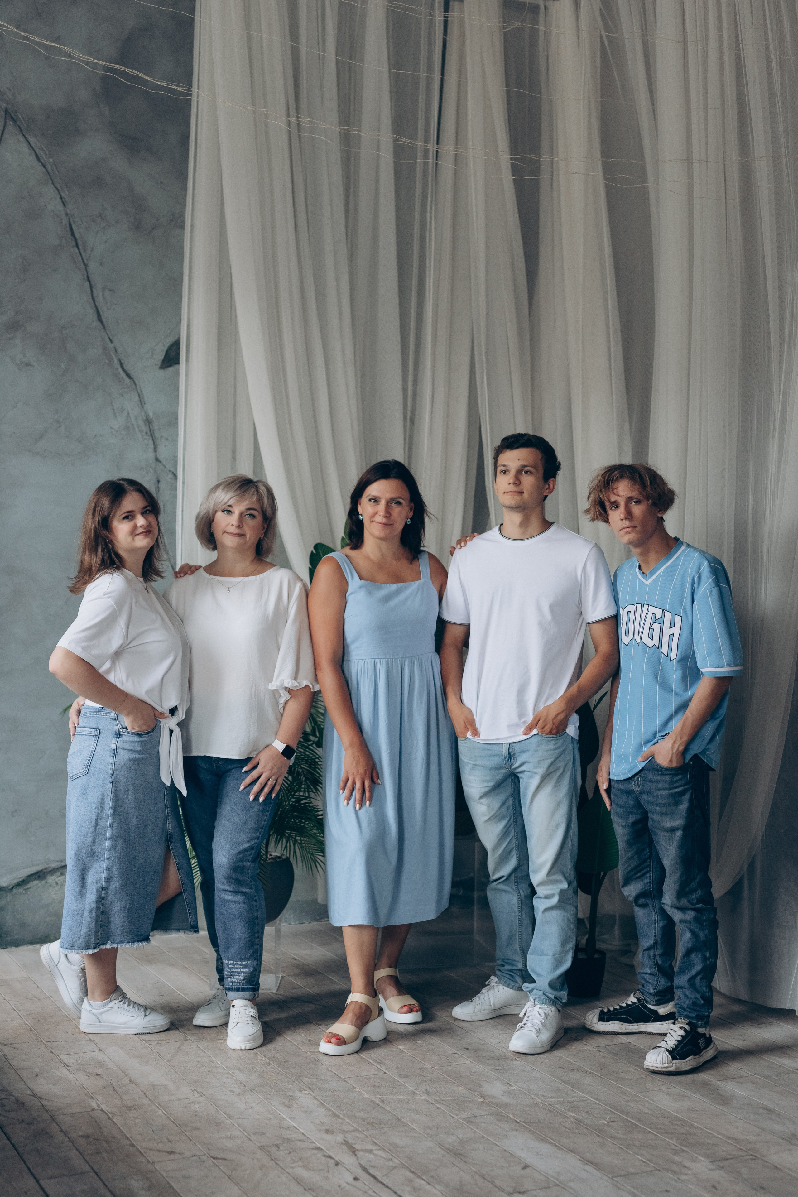 Семья Ольги. Фотограф Ногинск Электросталь Наталья Осетрова