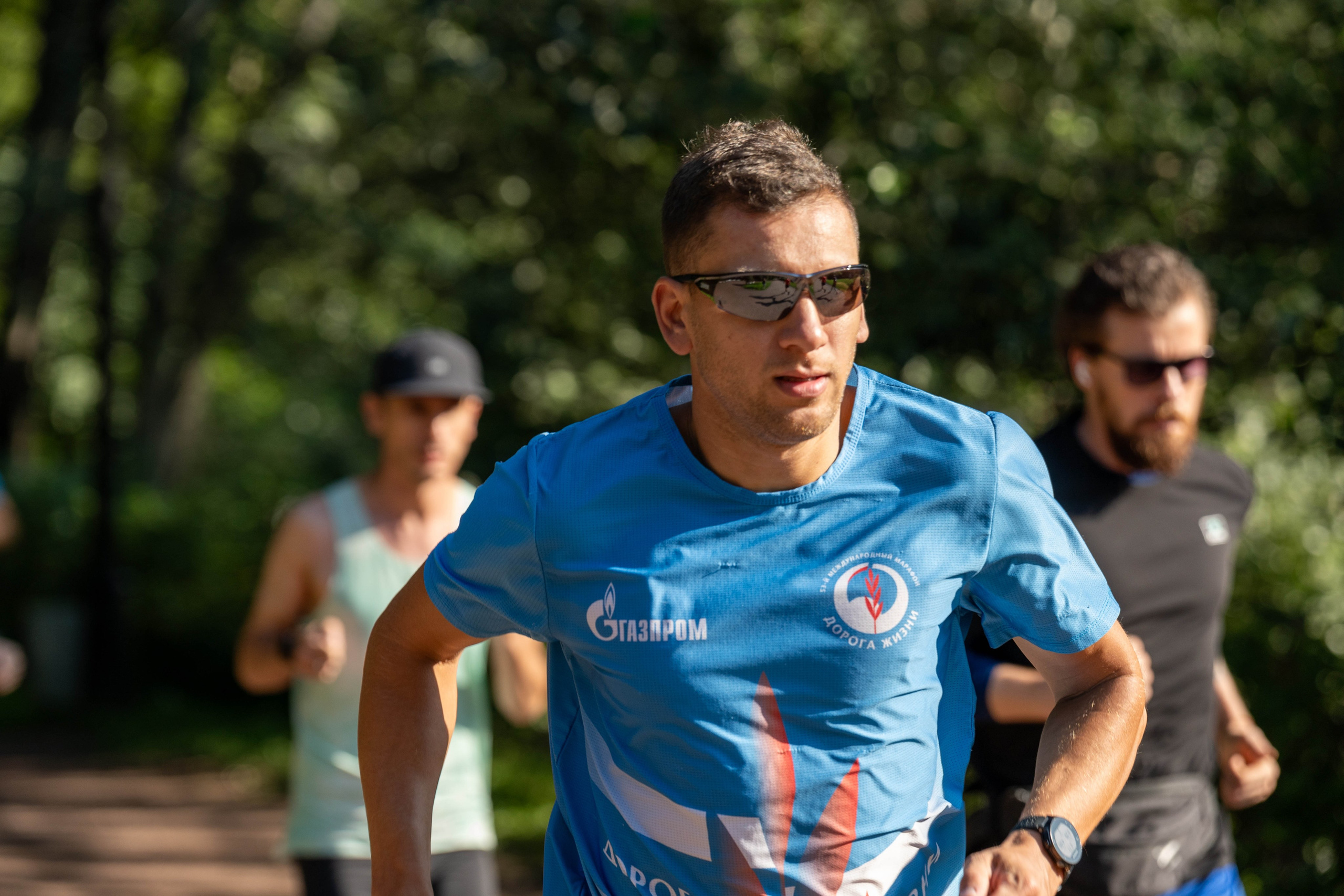 Спортивный фотограф Санкт-Петербург запечатлел забег «5 вёрст»