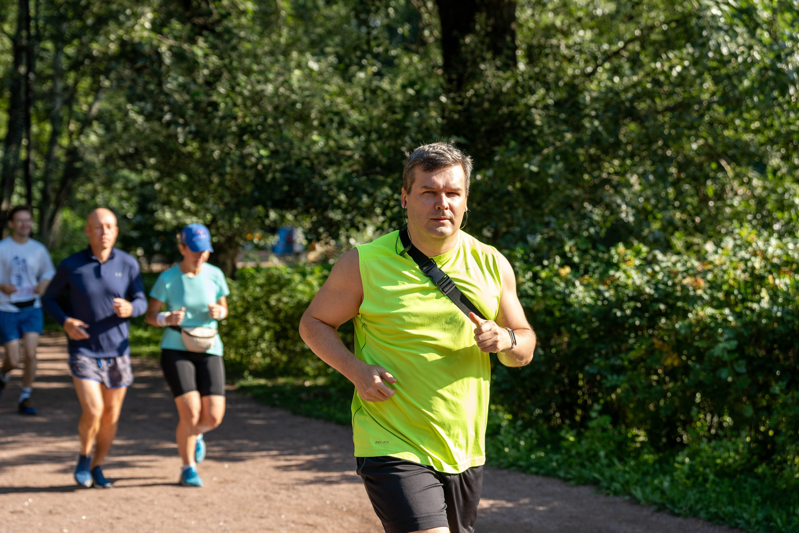 Эмоциональный бег в «5 вёрст» — спортивный фотограф Санкт-Петербург