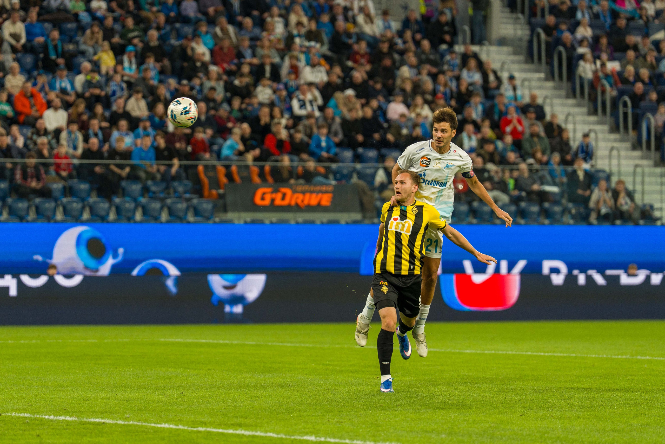 Зенит — Кайрат: фотогалерея товарищеского матча в Санкт-Петербурге | Антон Гауф. Спортивный фотограф в Санкт-Петербурге | Антон Гауф