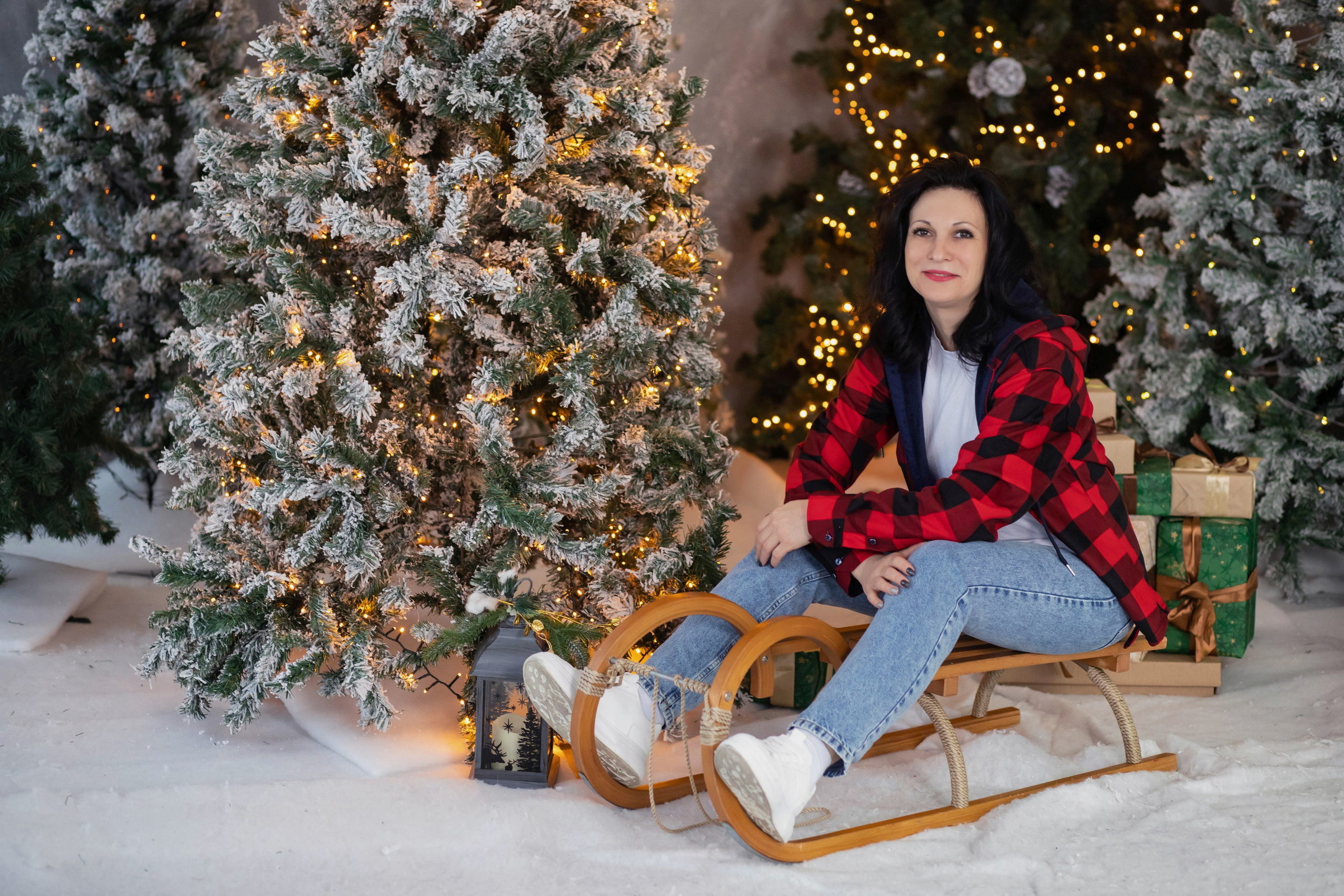 Новогодние огни — атмосфера счастья и воспоминаний о детстве. Фотограф в Липецке Ирина Козлова