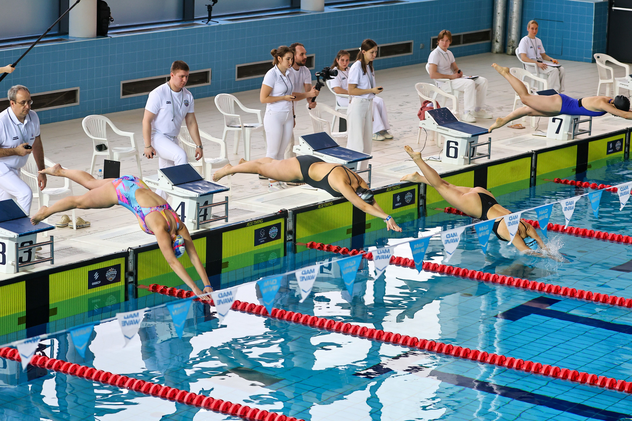 ДЗМ Плавание 2026. Фототерапевт Ева Бунеева