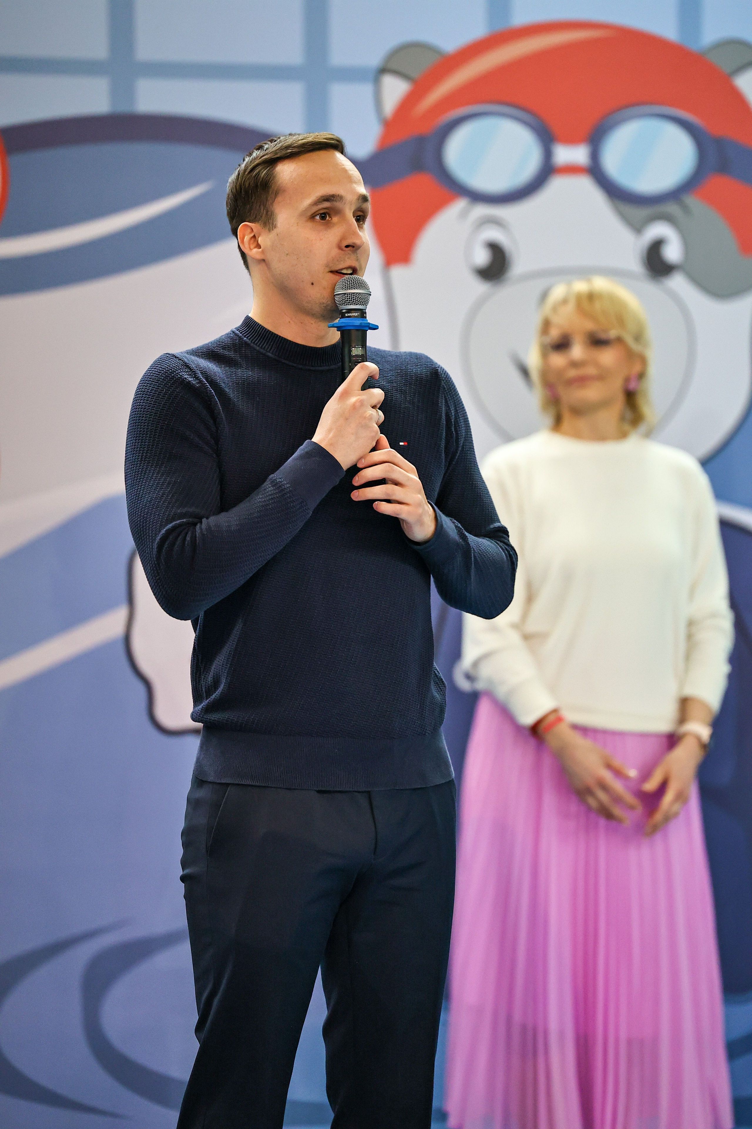 ДЗМ Плавание 2026. Фототерапевт Ева Бунеева