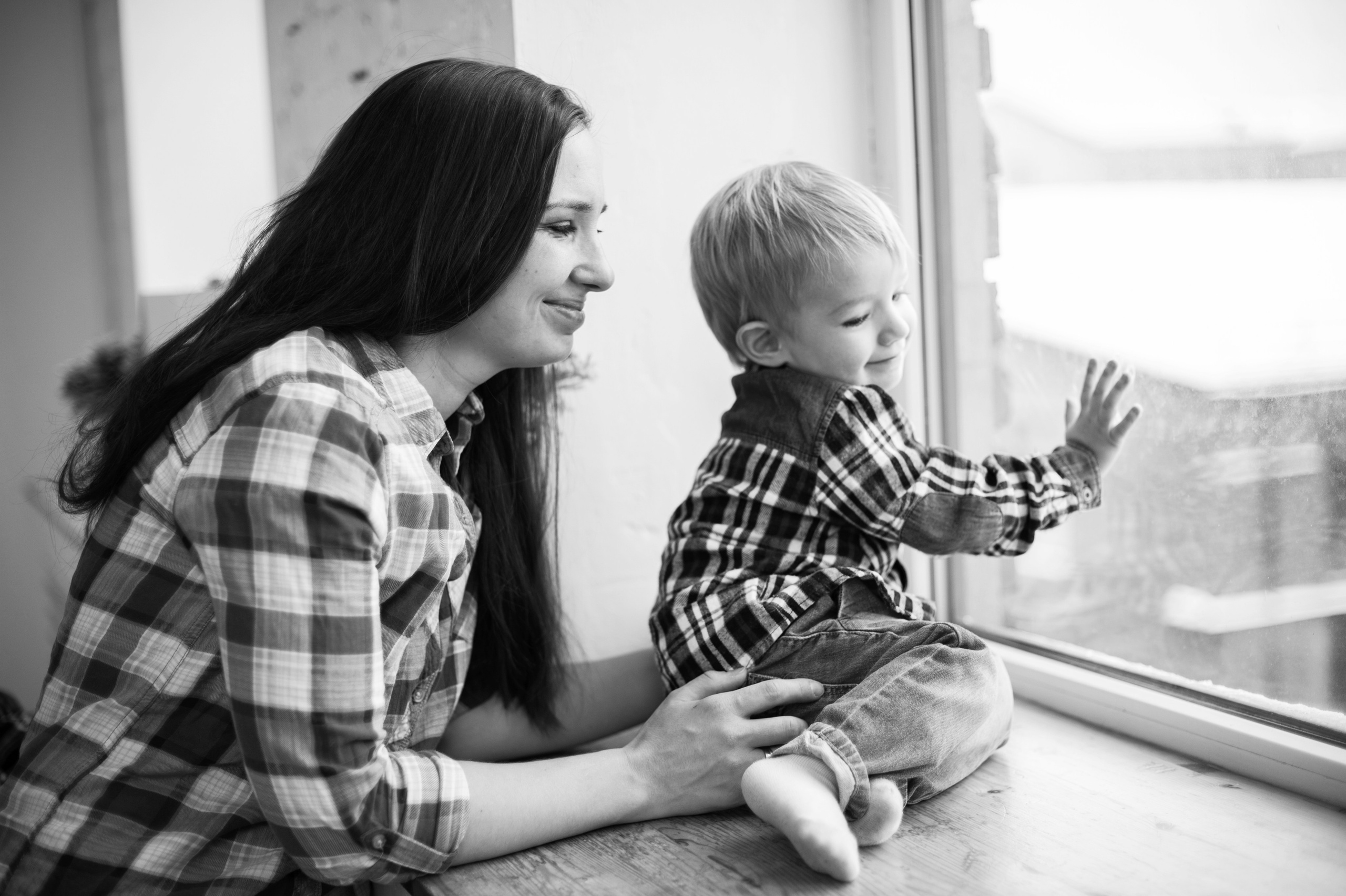 Семейная съемки для Юли и Жени. Портретная фотография в Москве