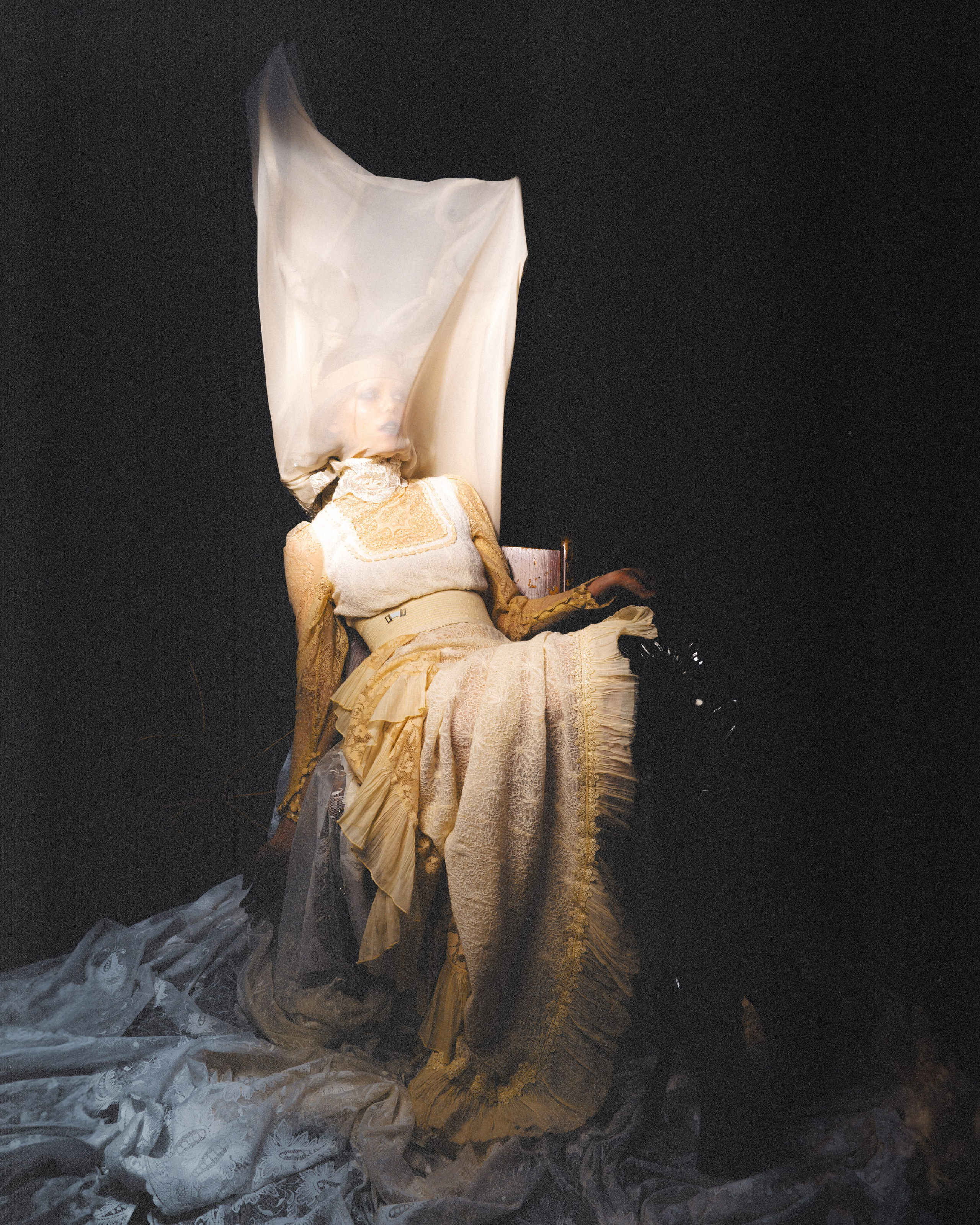 Scream. ART фотограф NBIRDIE