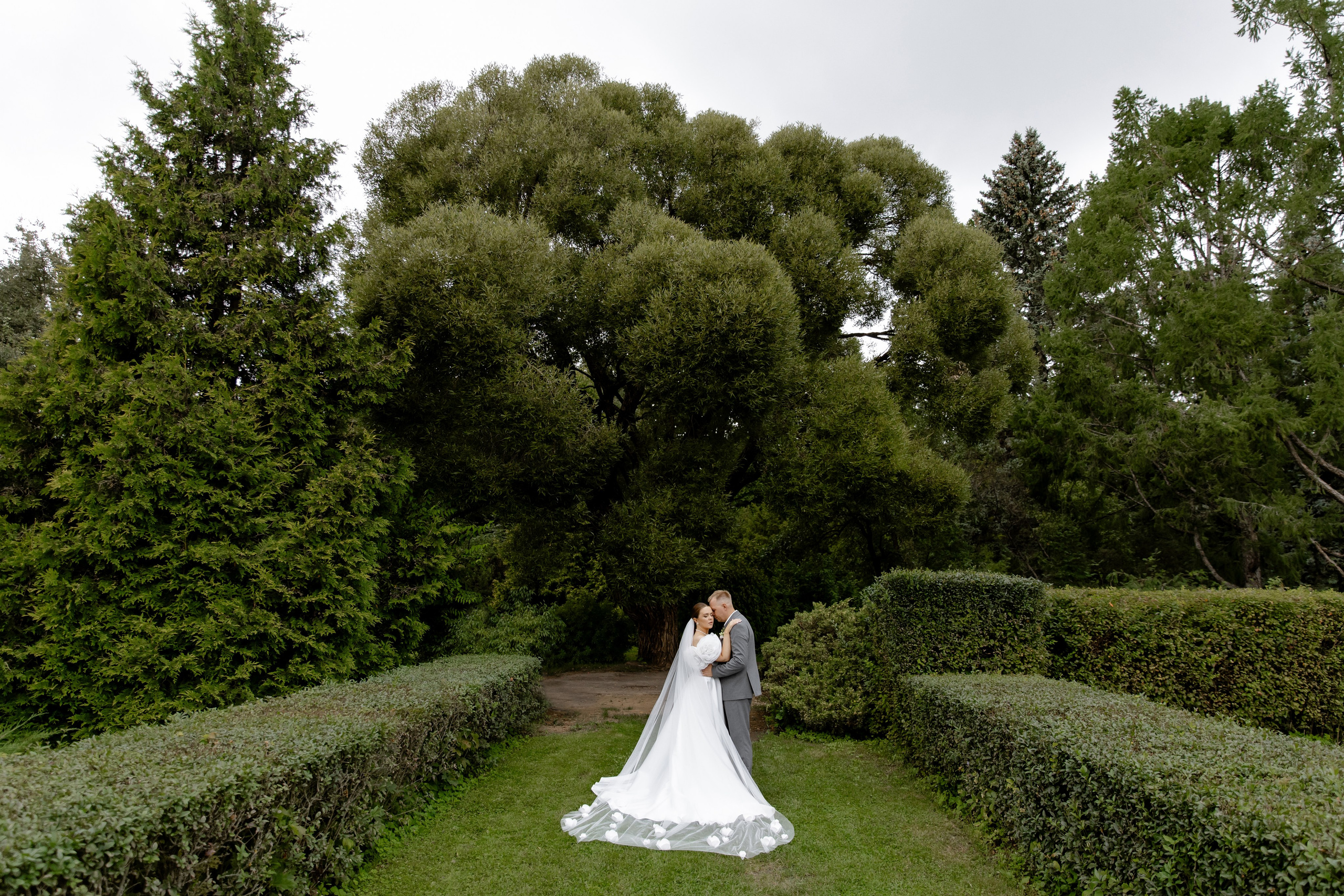 Свадебный день Влада и Вики. Свадебный фотограф Анна Бабахина