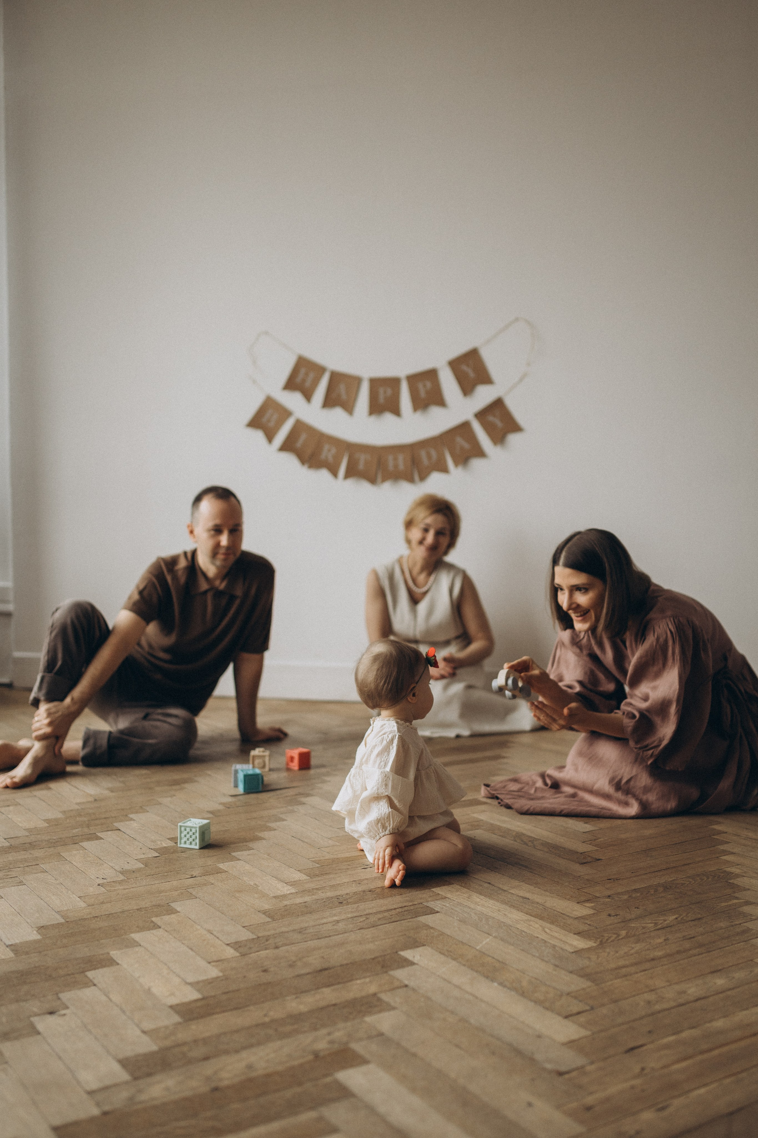 В честь 1 годика Авроры. Семейный фотограф Мария Маркова Москва и Одинцово