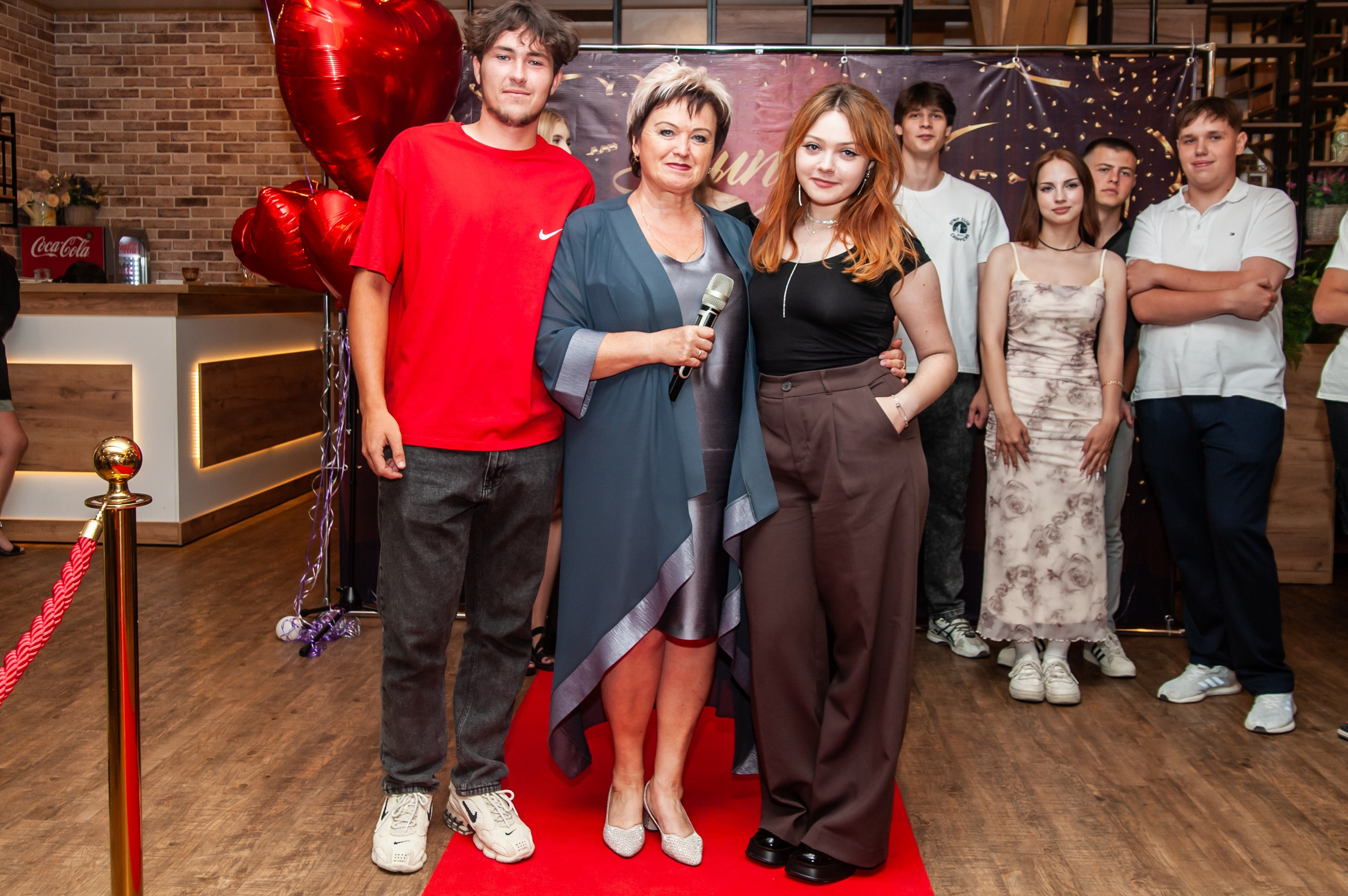 Выпускной МАОУ СОШ № 17 им. Эдуарда Есаяна. Свадебный и семейный фотограф Денис Лукьянов в Краснодаре, Краснодарском крае и Республике Крым