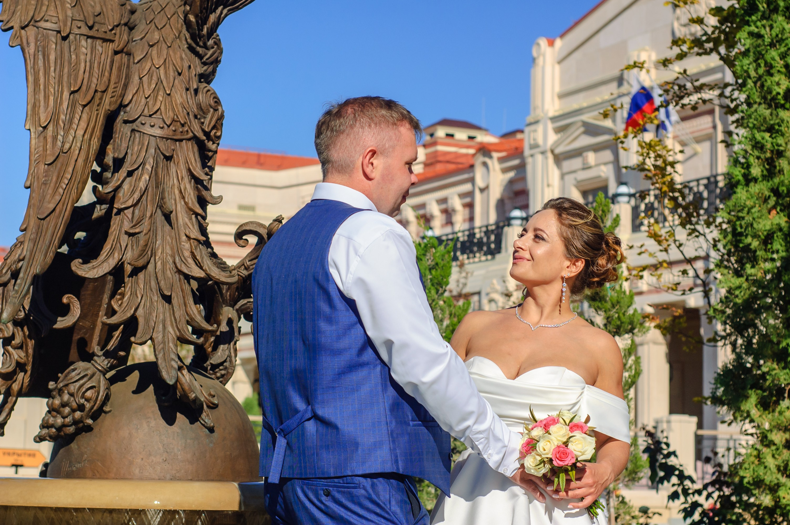 Александр и Людмила.Новый Херсонес.Мыс Фиолент.Севастополь. Свадебный и семейный фотограф Денис Лукьянов в Краснодаре, Краснодарском крае и Республике Крым
