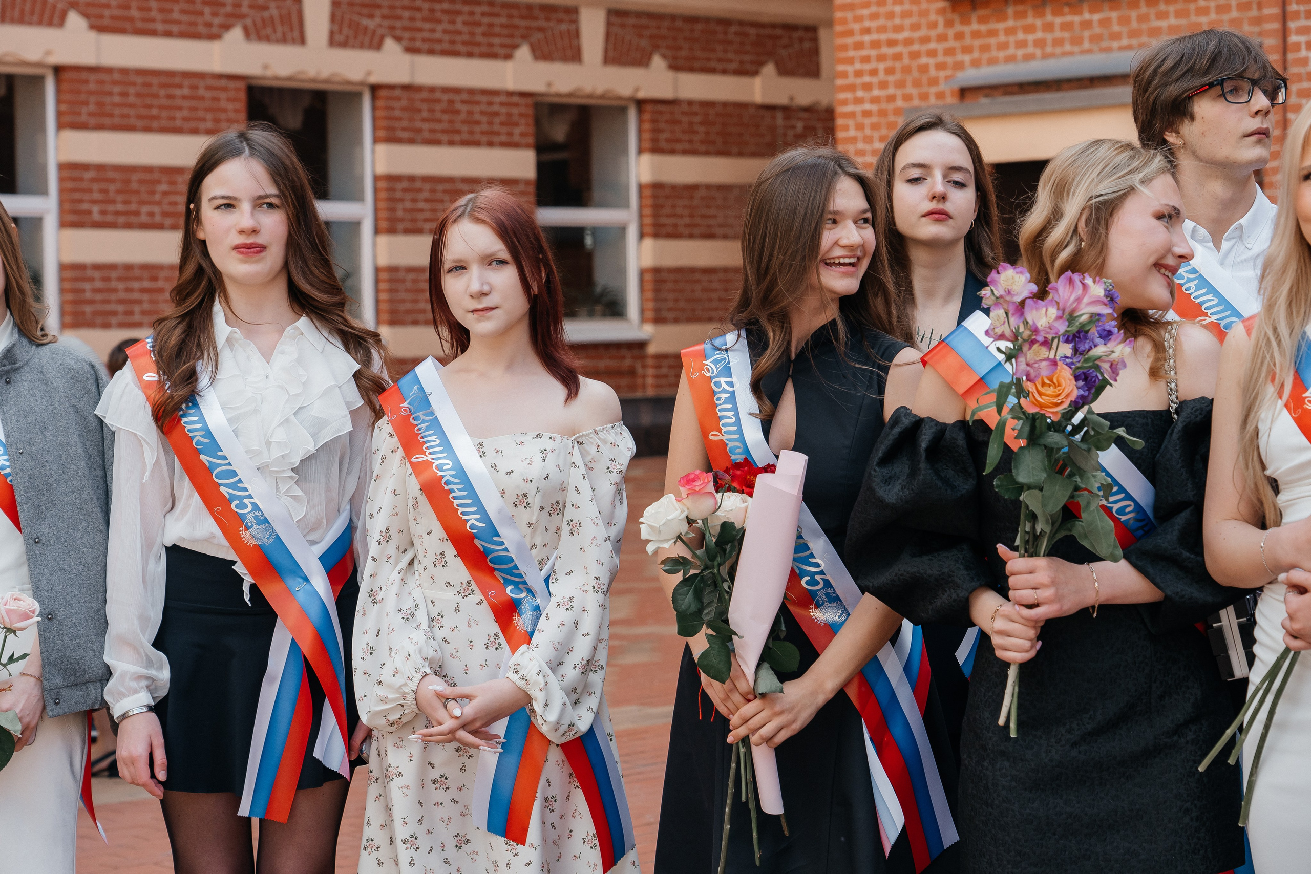 Последний звонок. Наталия Фролова. Фотограф. Москва