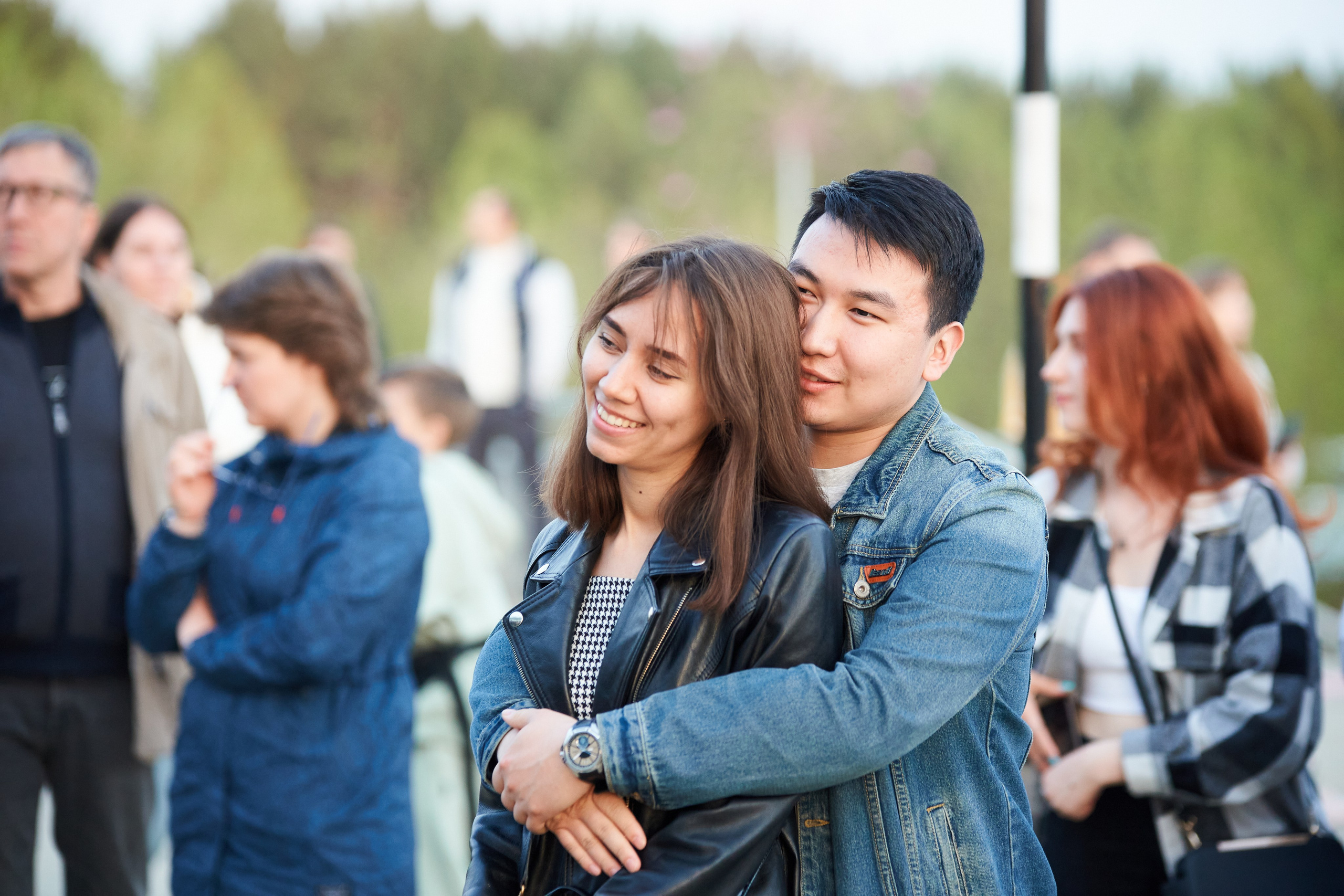 Репортаж: Музыкальная школа Виртуозы в Ночь музеев у планетария. Репортажный и женский фотограф в Новосибирске