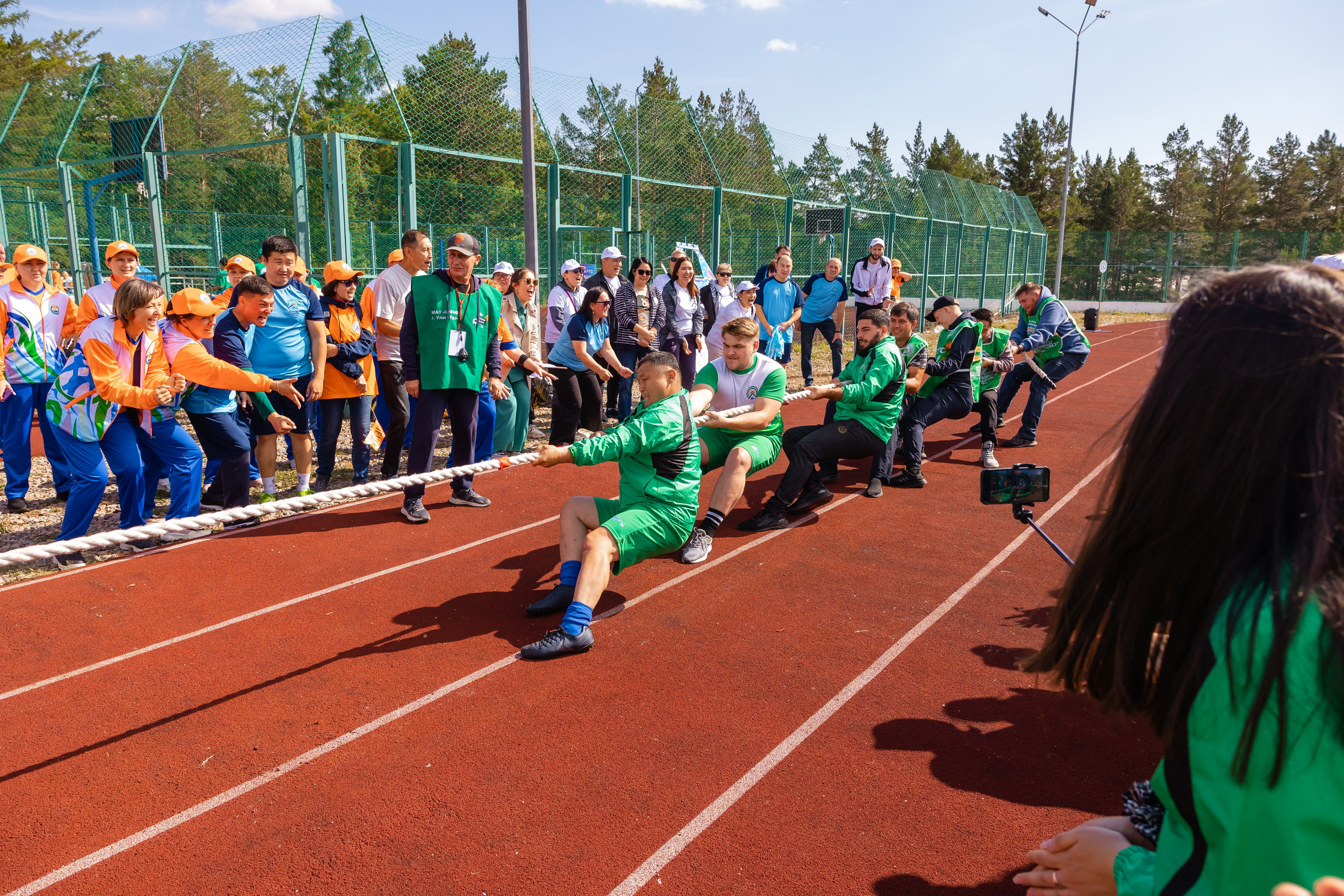 Спартакиада Улан-Удэ. Фотограф и видеограф в Улан-Удэ: Аюна Габагуева и Артём Шаханов