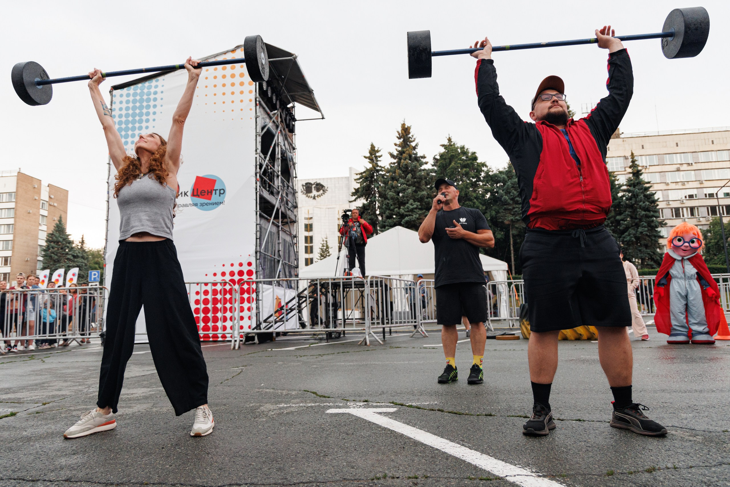 Оптик Центр | праздник в честь 25-и летия