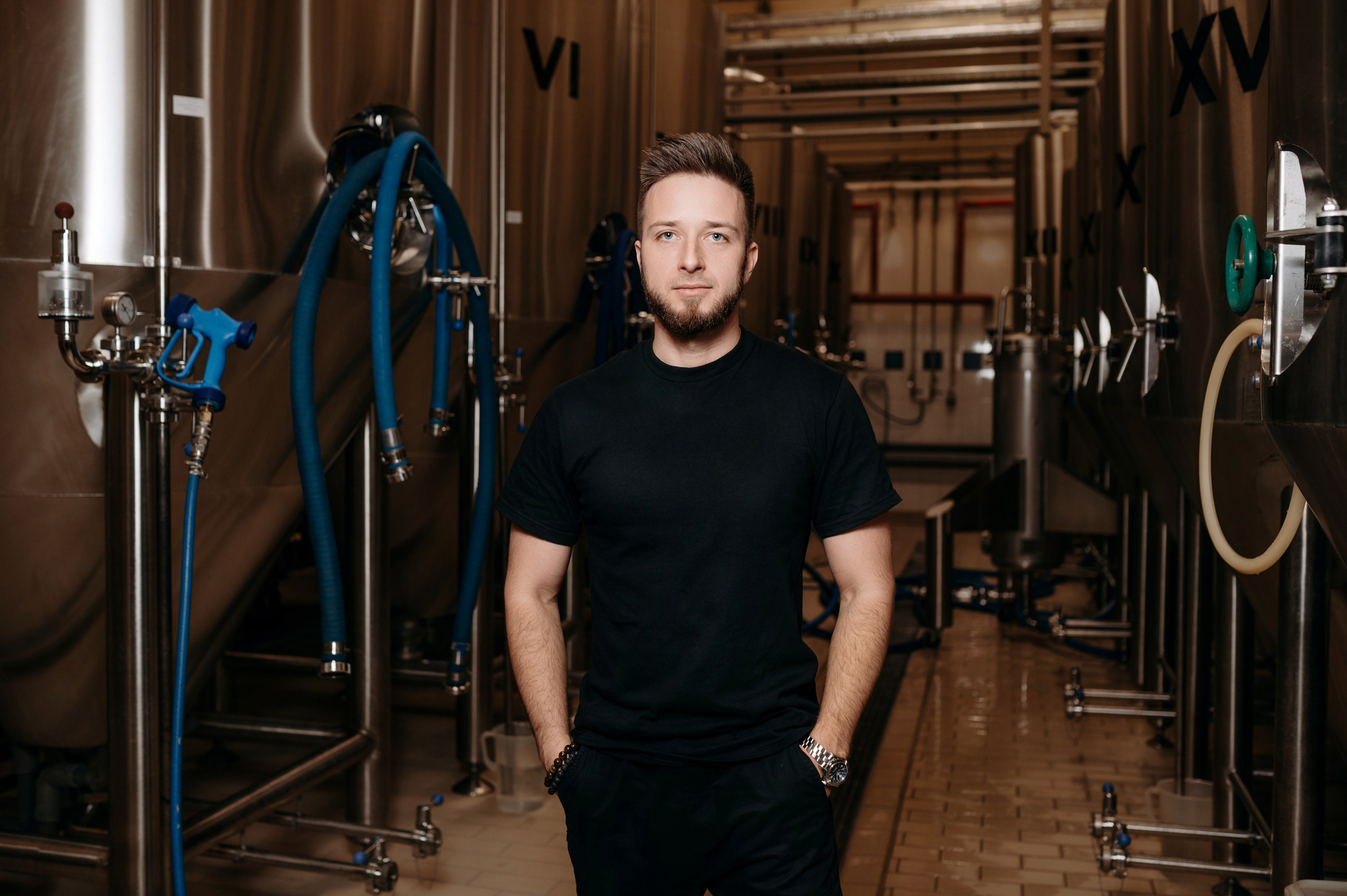 Dreamteam Brew. Фотограф в Москве Илья Максимов