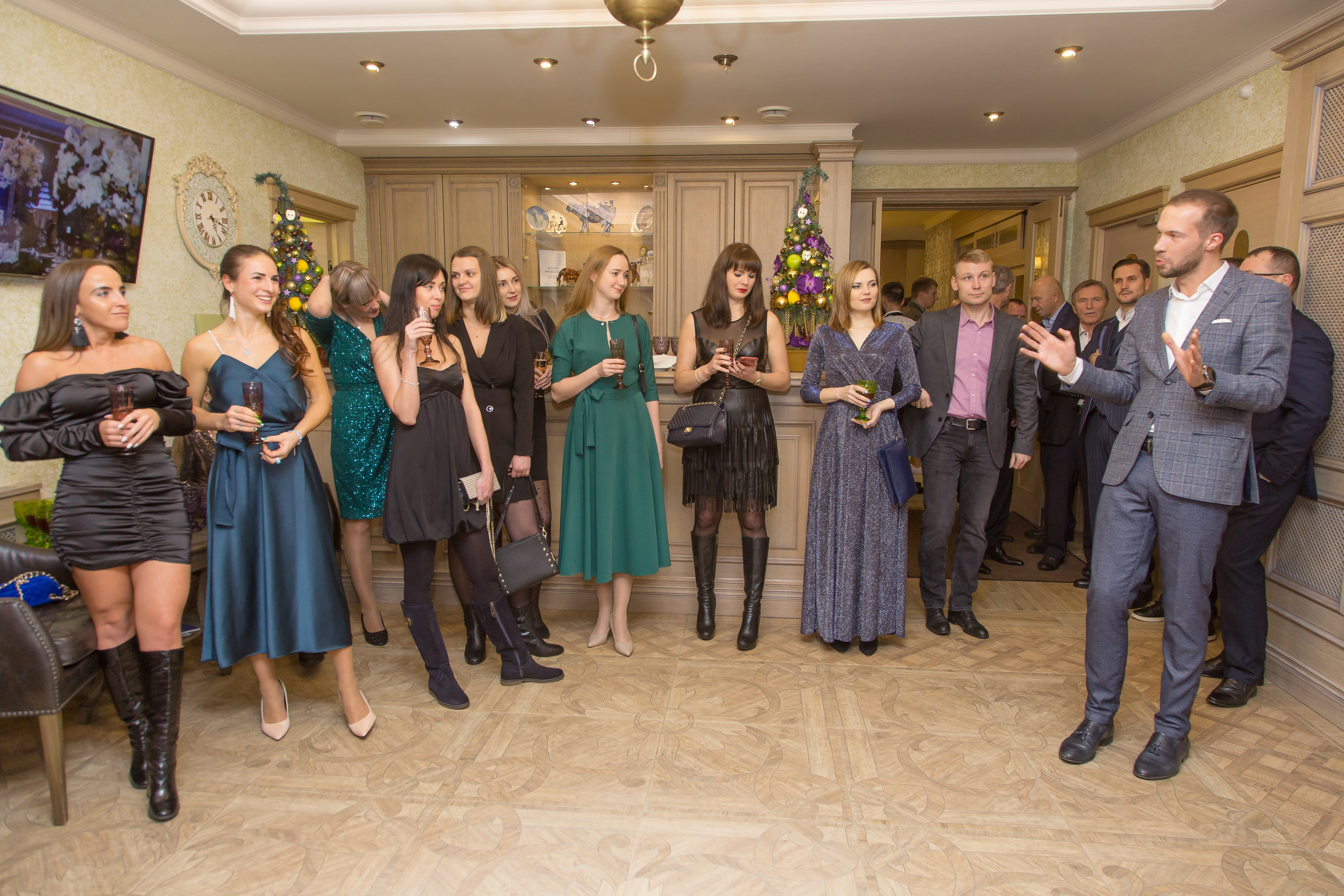 КОРПОРАТИВ НОВЫЙ ГОД. Главная