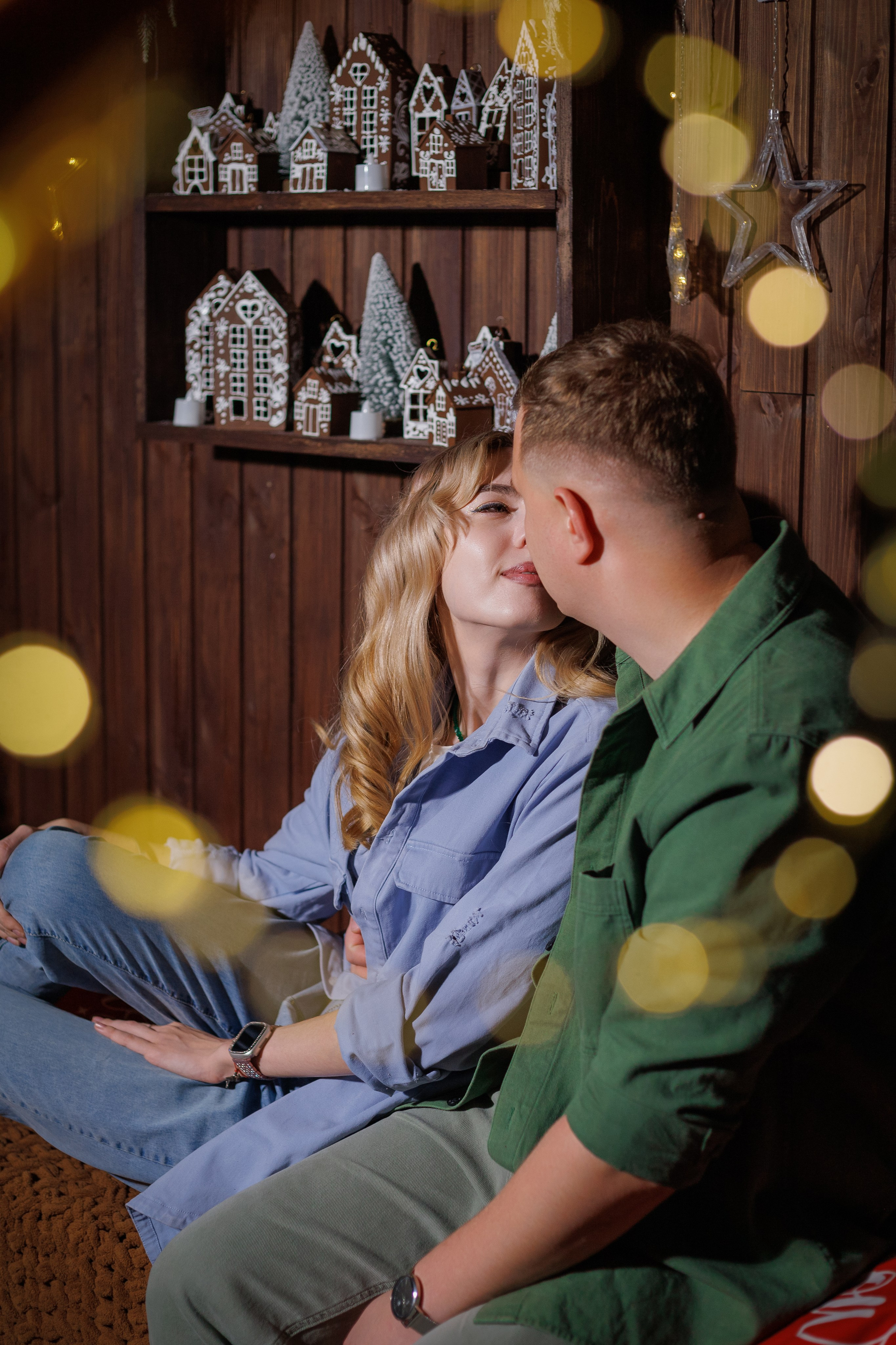 Новогодняя семейная. Семейный и творческий фотограф ст. Каневская| г. Краснодар | Мария Шарафан