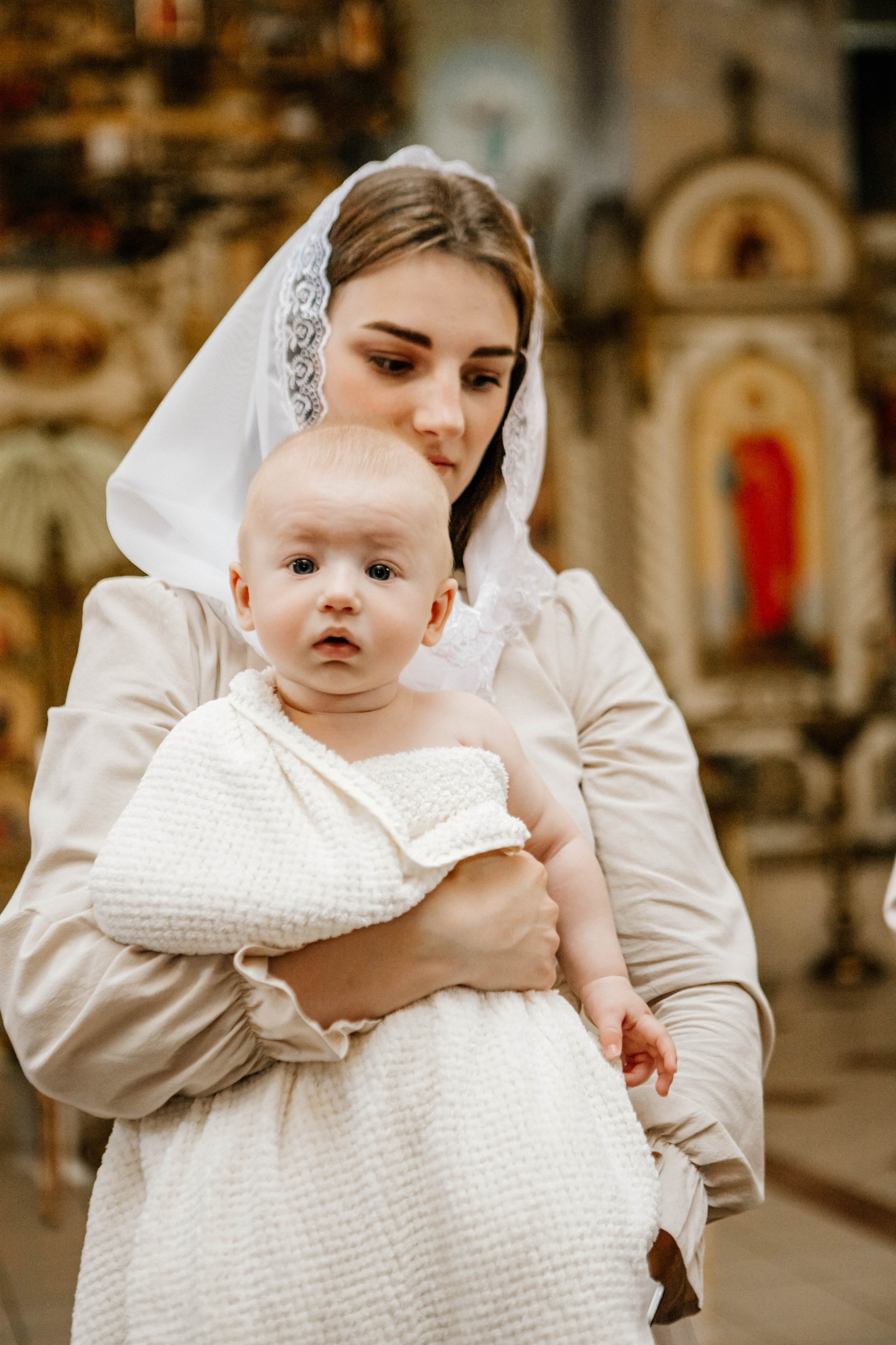 Крещение. Рыжова Тамара