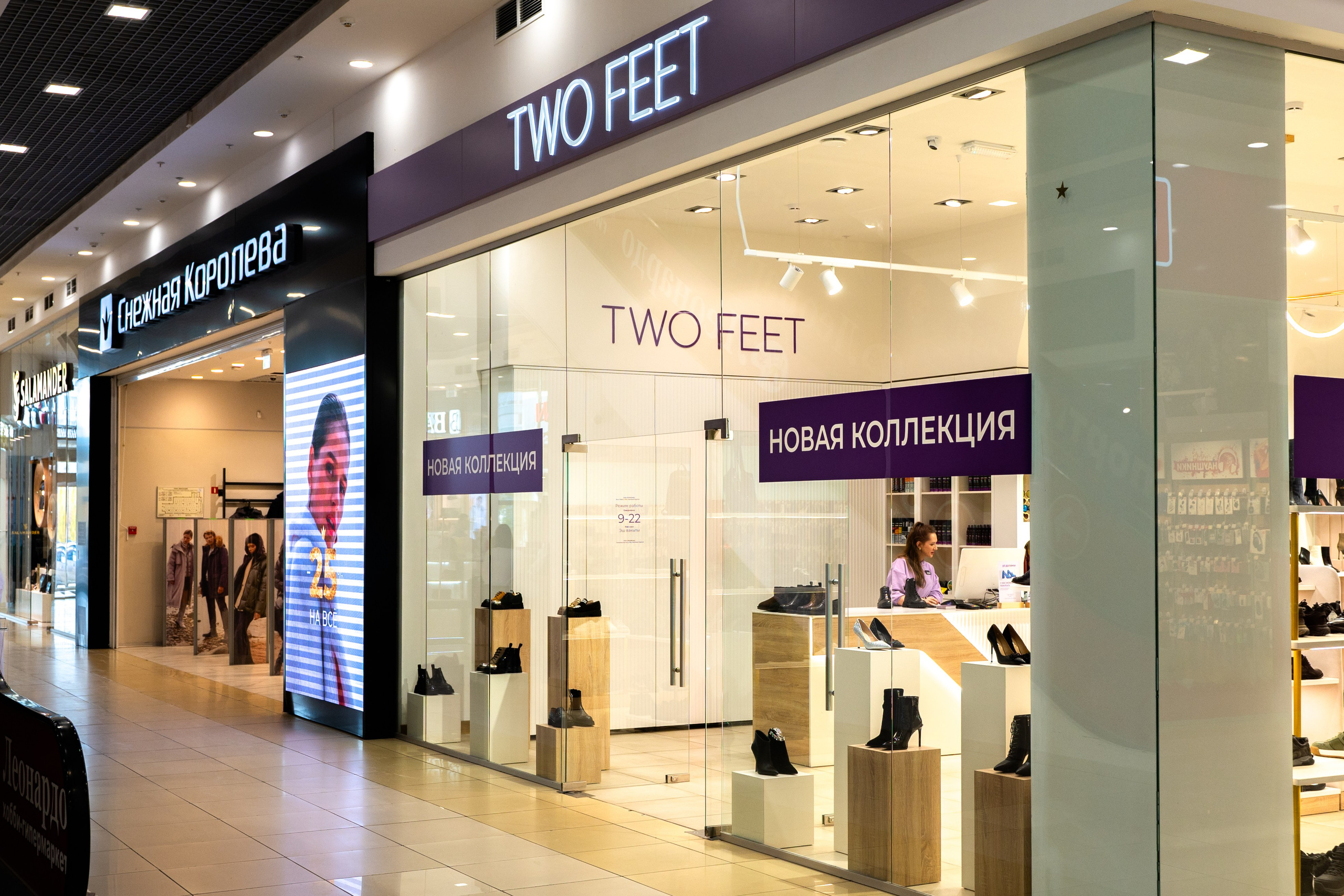 Интерьерная съёмка Торгового квартала. Фотограф/видеограф Богдан Голованов