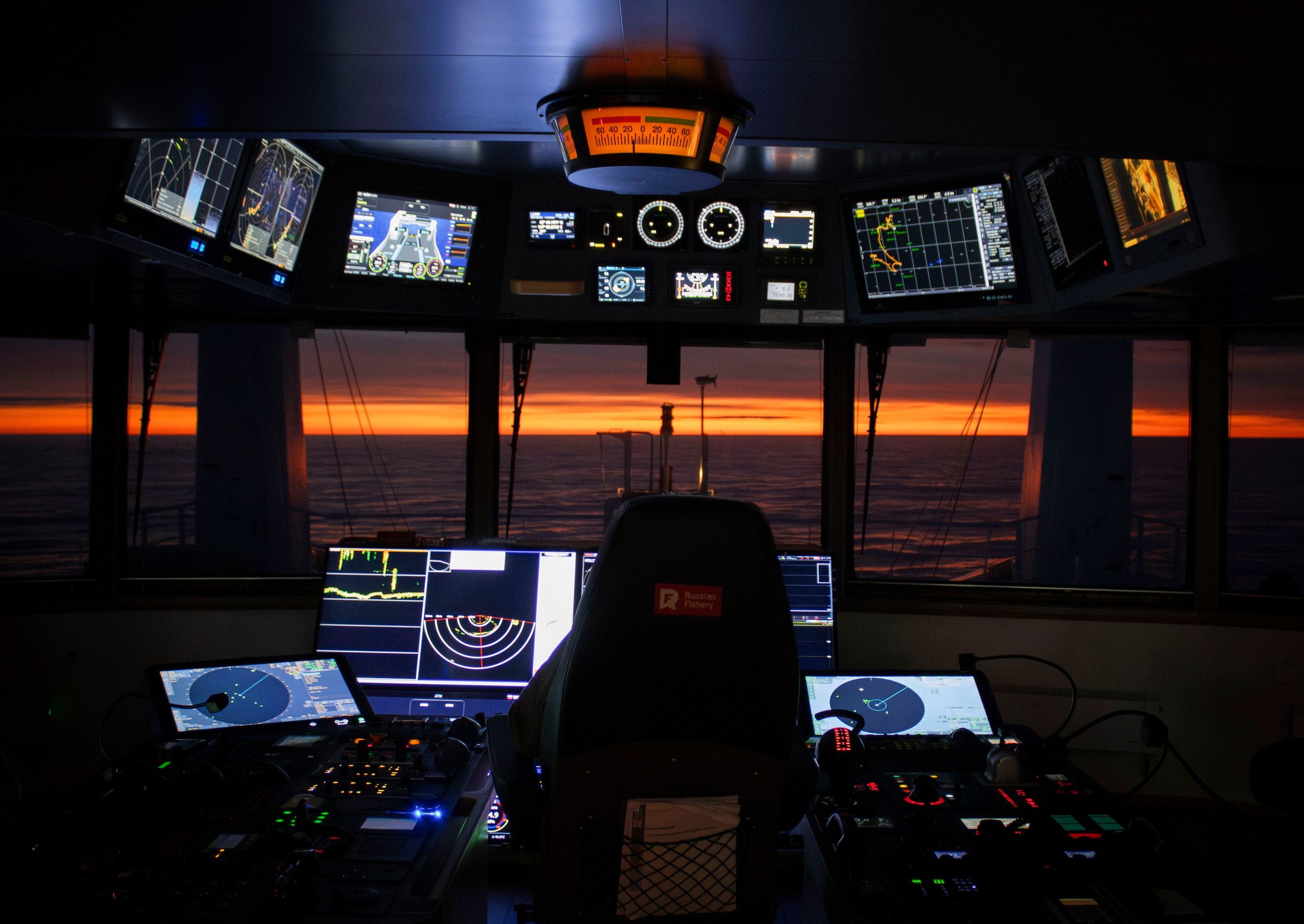 Когда я в море. Часть 1. Фотограф г. Владивосток