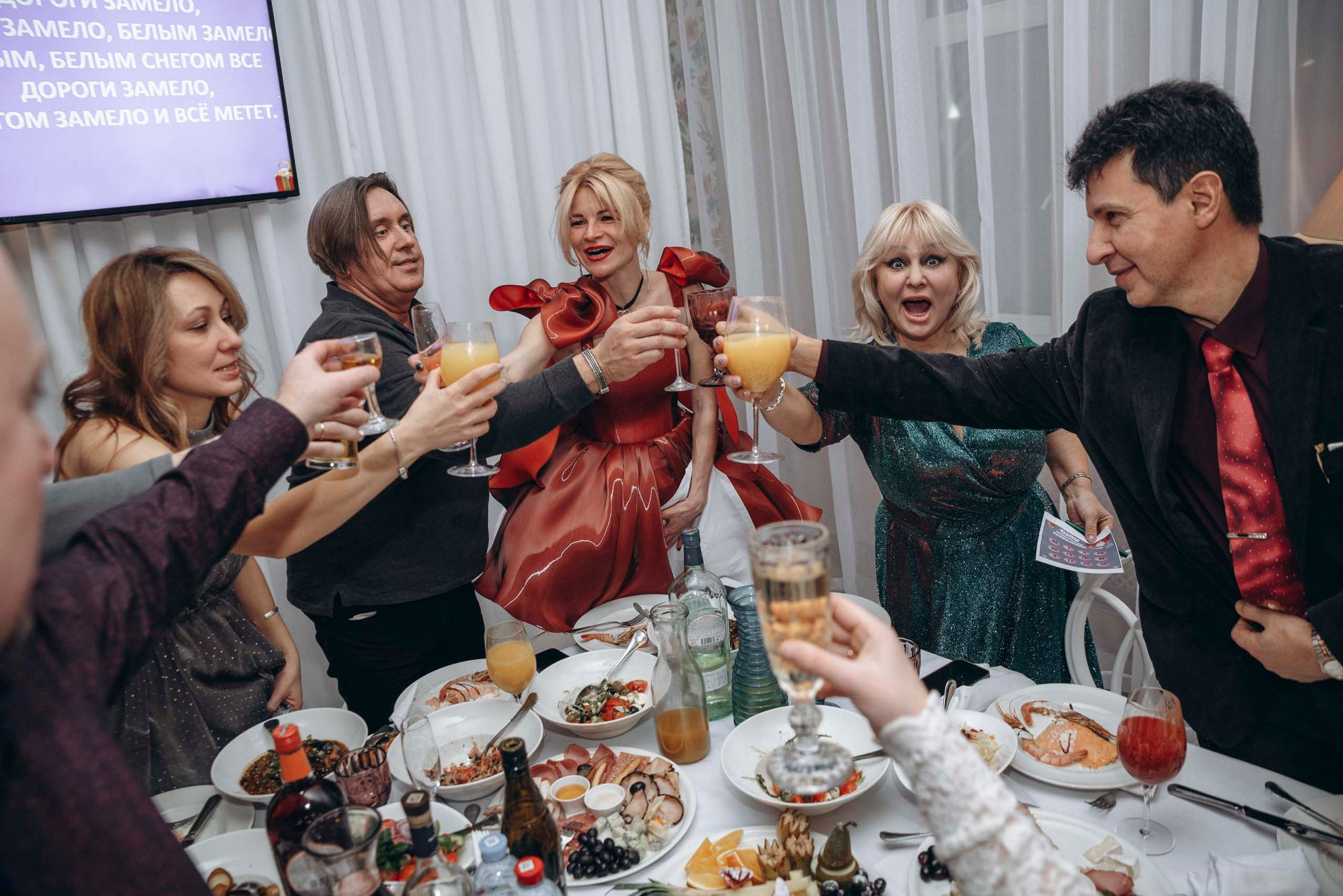 Новогодний корпоратив