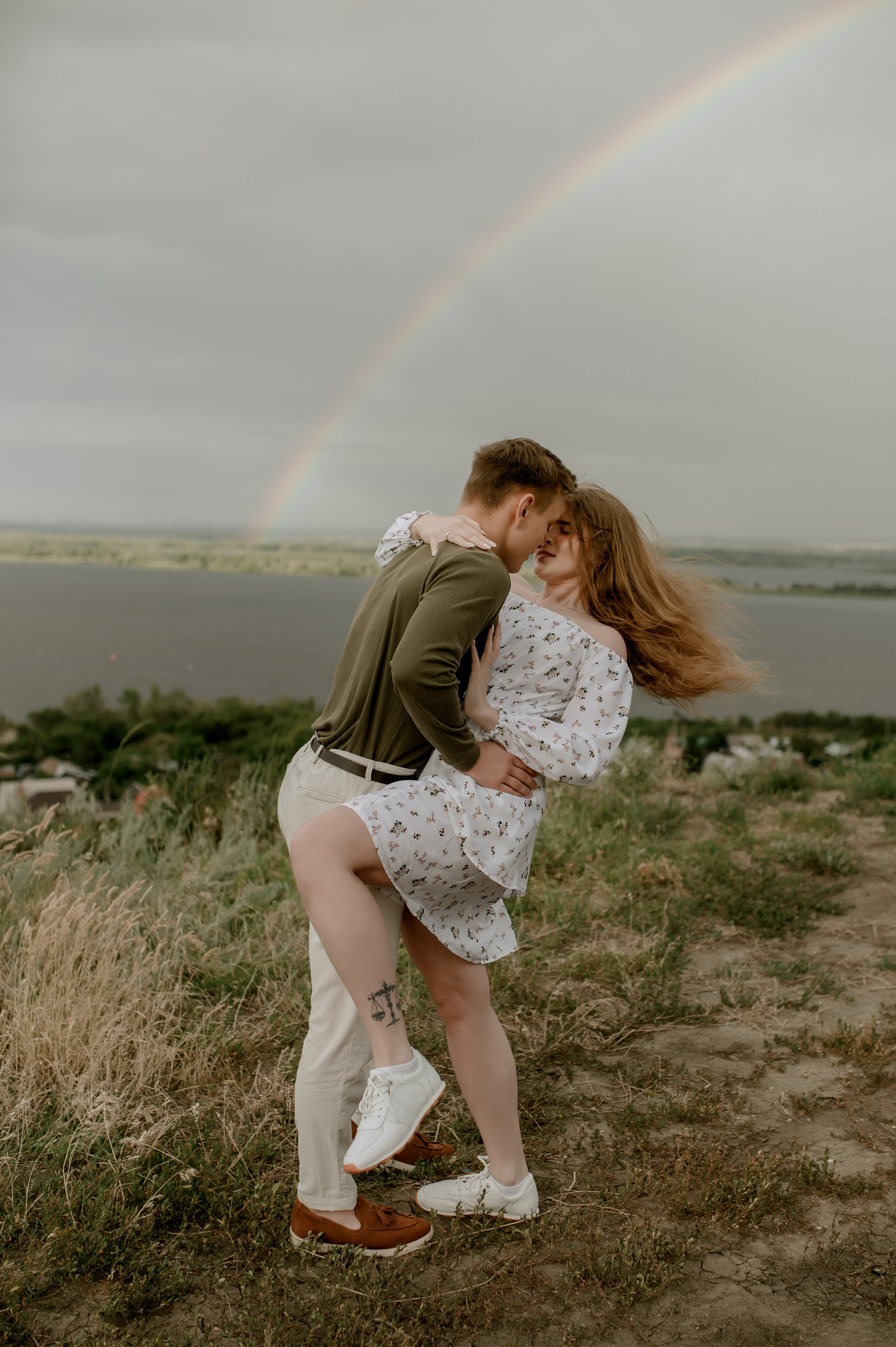 Даша и Артем. Фотограф Мария Стрелкова