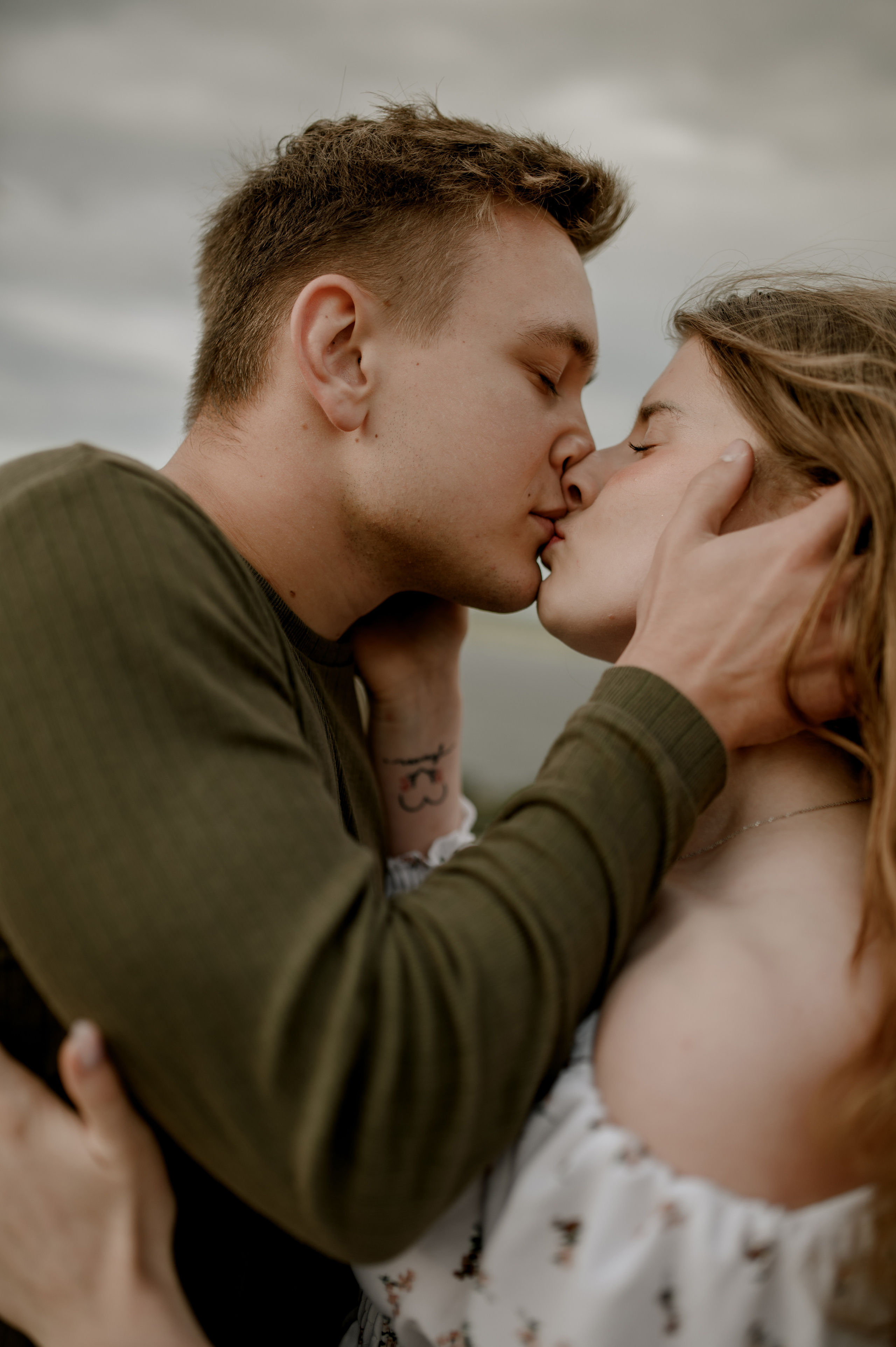 Даша и Артем. Фотограф Мария Стрелкова