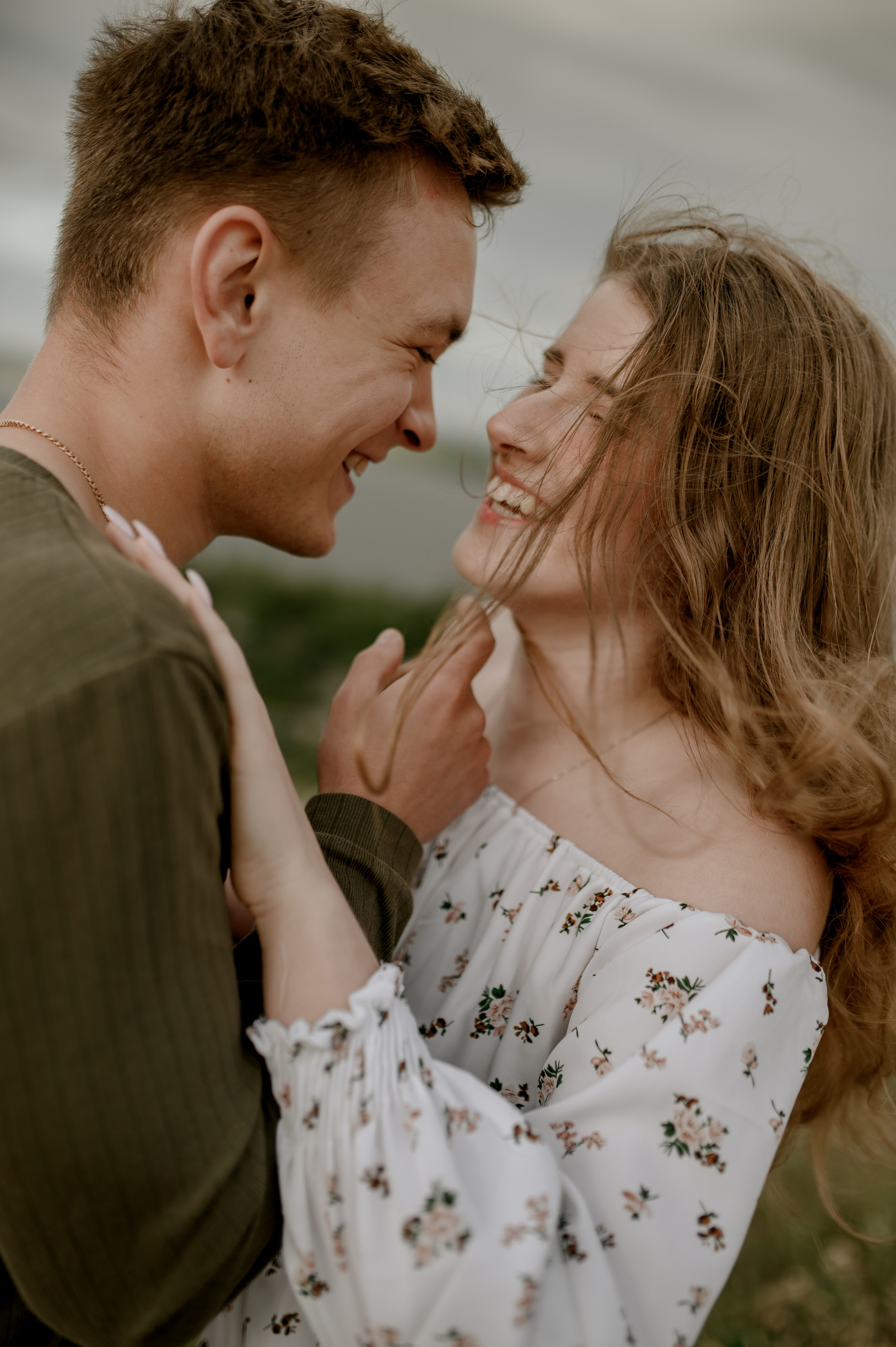 Даша и Артем. Фотограф Мария Стрелкова