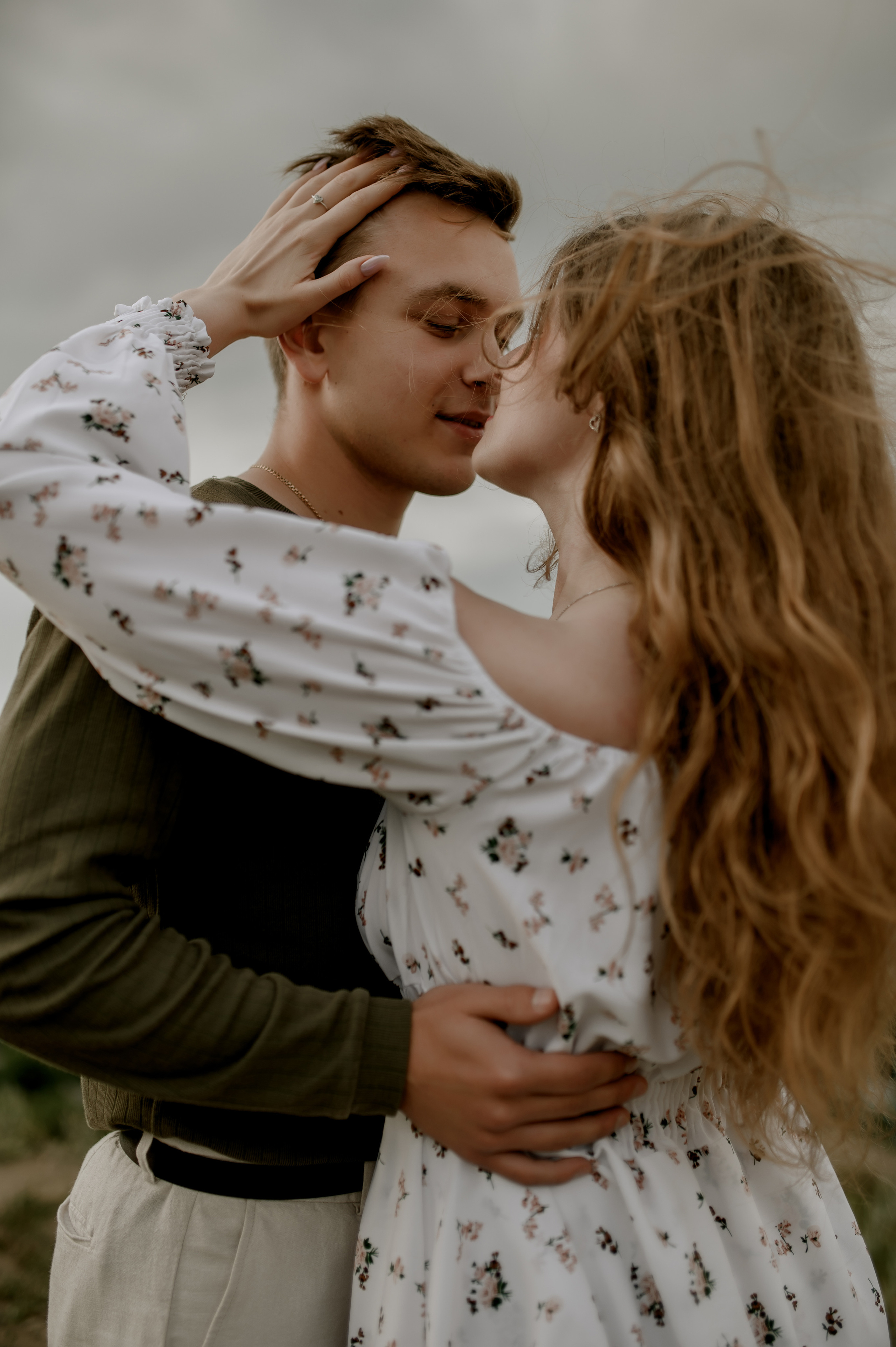 Даша и Артем. Фотограф Мария Стрелкова