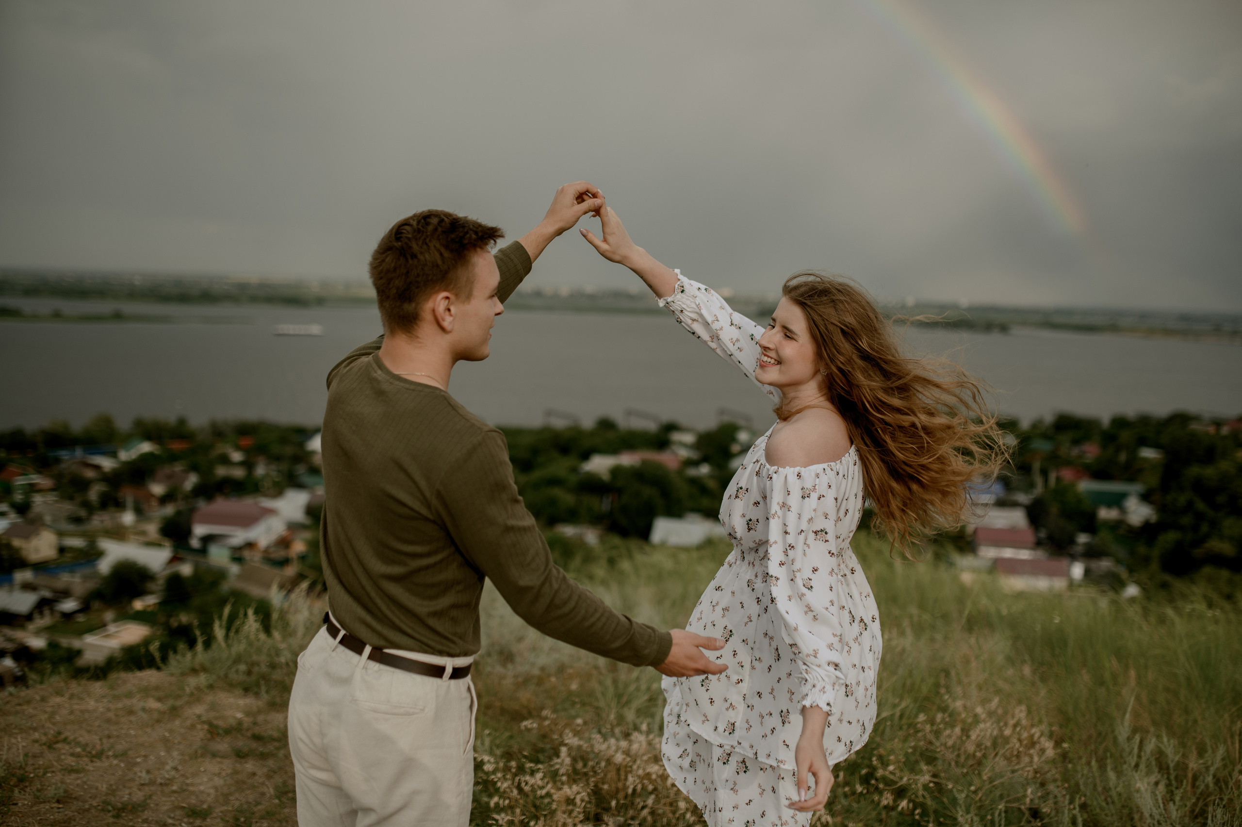 Даша и Артем. Фотограф Мария Стрелкова