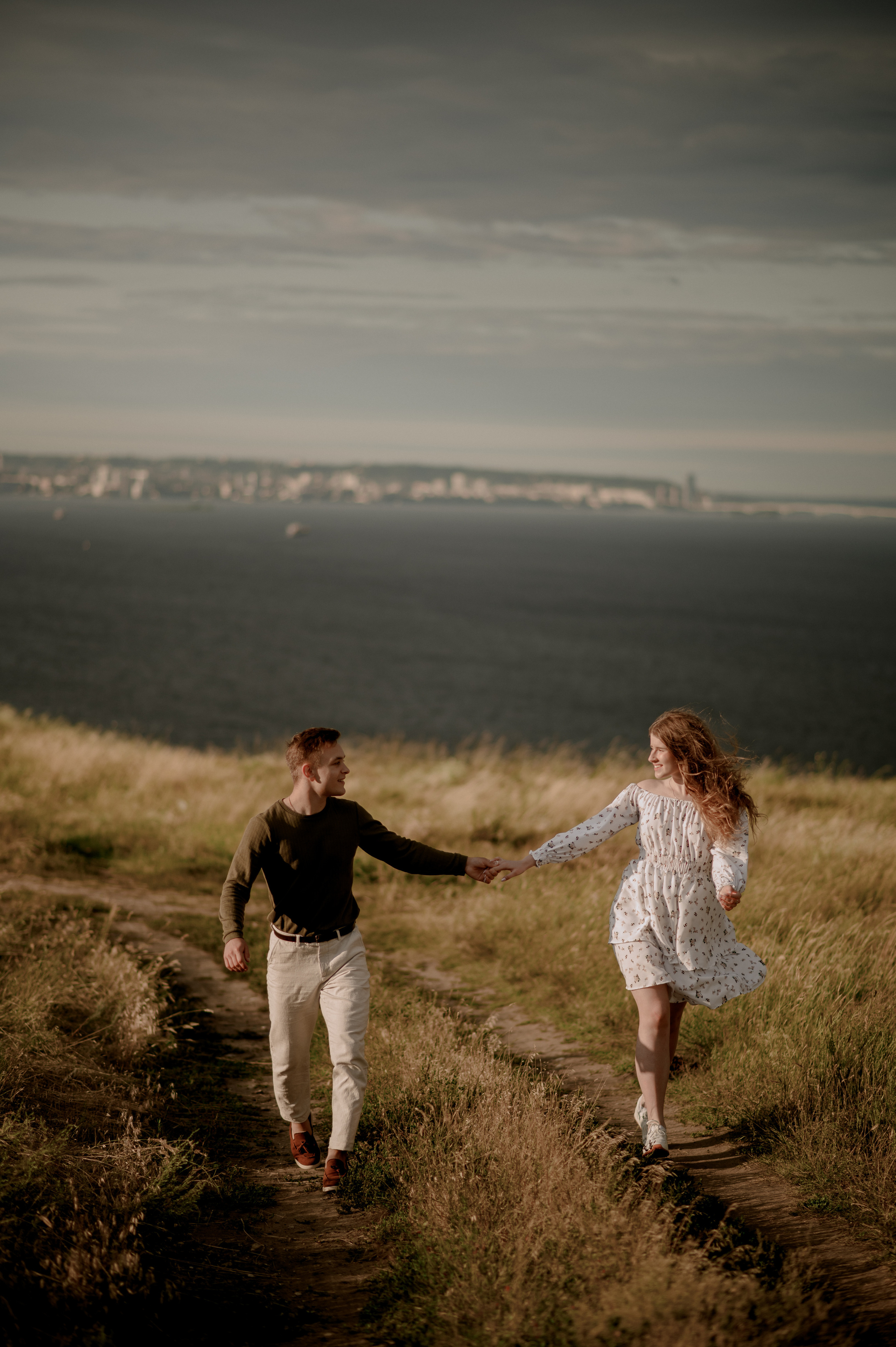 Даша и Артем. Фотограф Мария Стрелкова