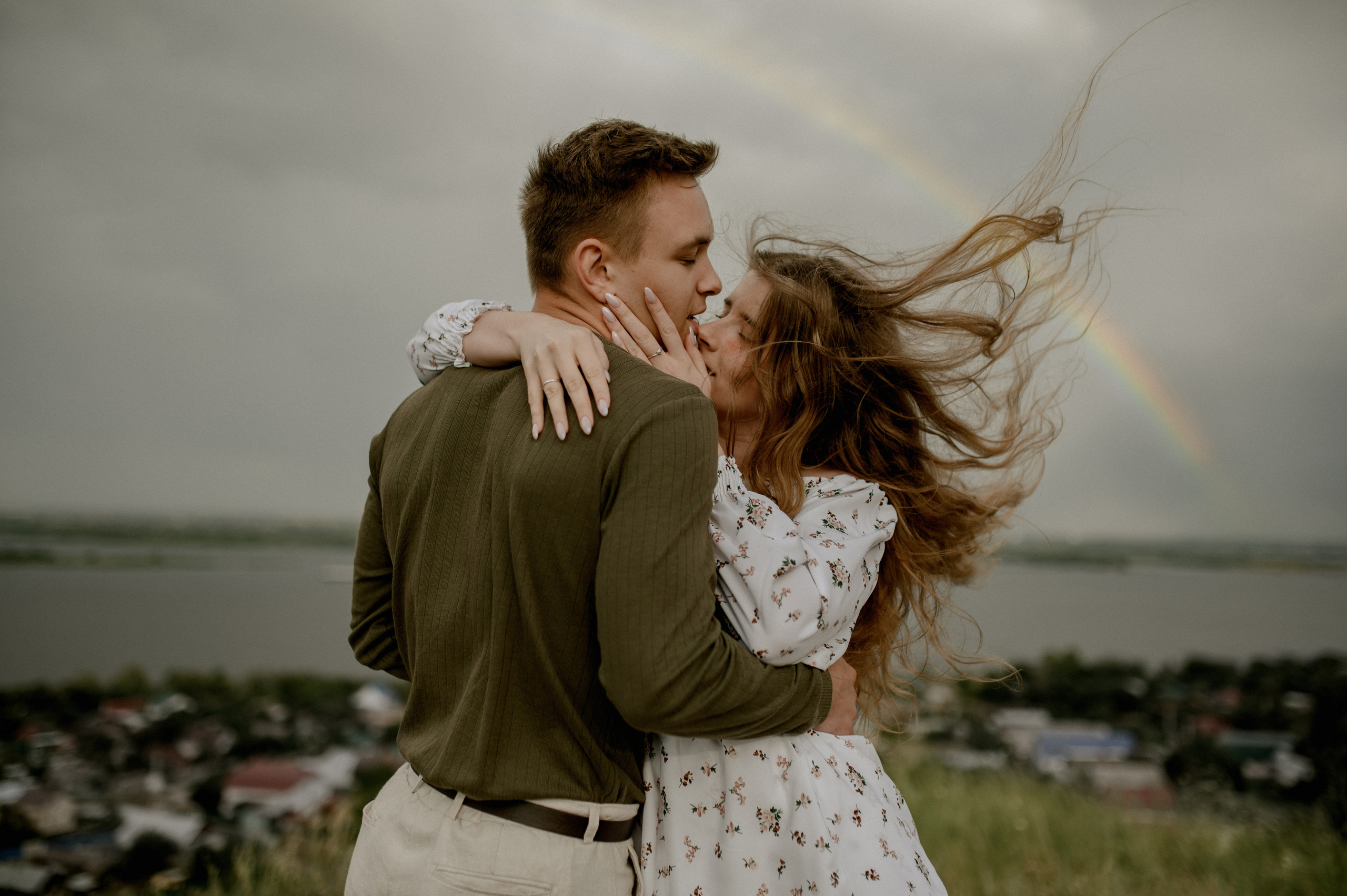 Даша и Артем. Фотограф Мария Стрелкова