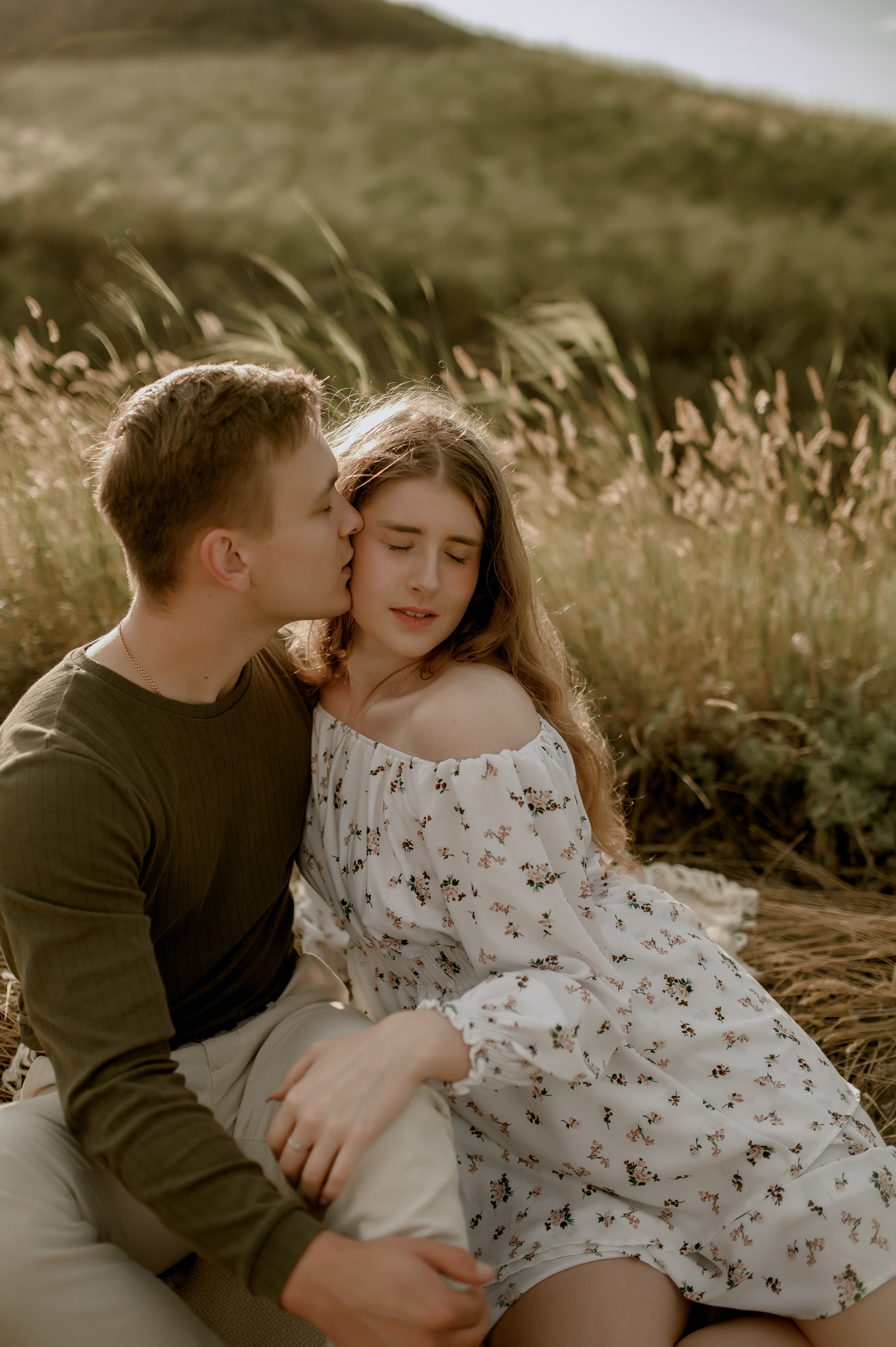 Даша и Артем. Фотограф Мария Стрелкова