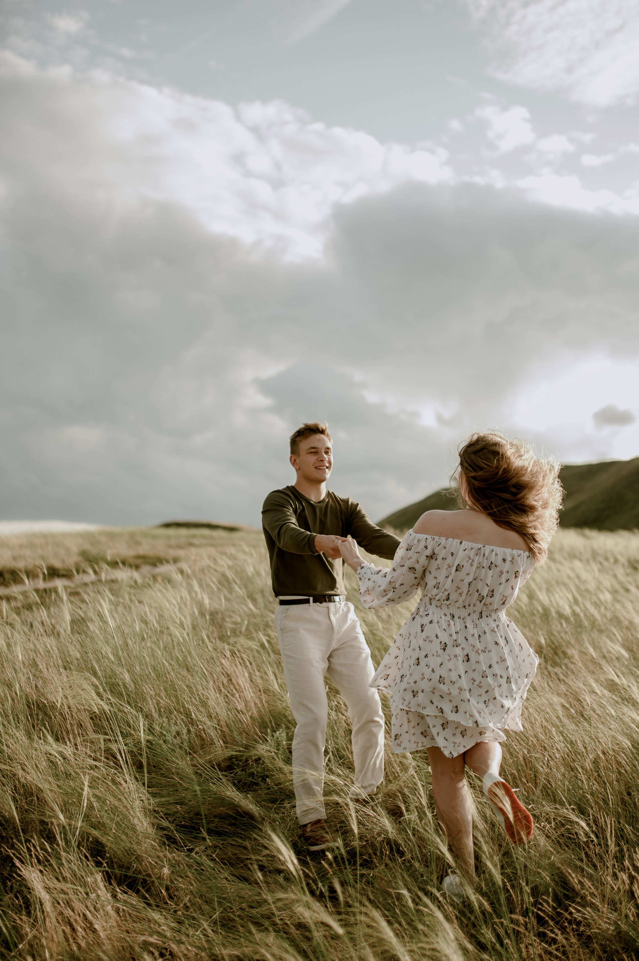 Даша и Артем. Фотограф Мария Стрелкова