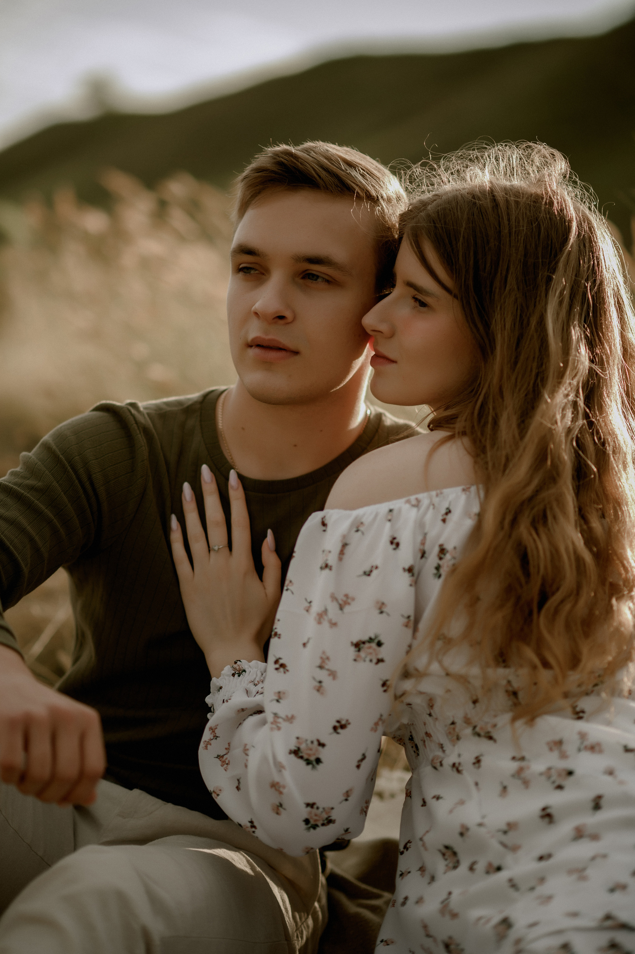 Даша и Артем. Фотограф Мария Стрелкова