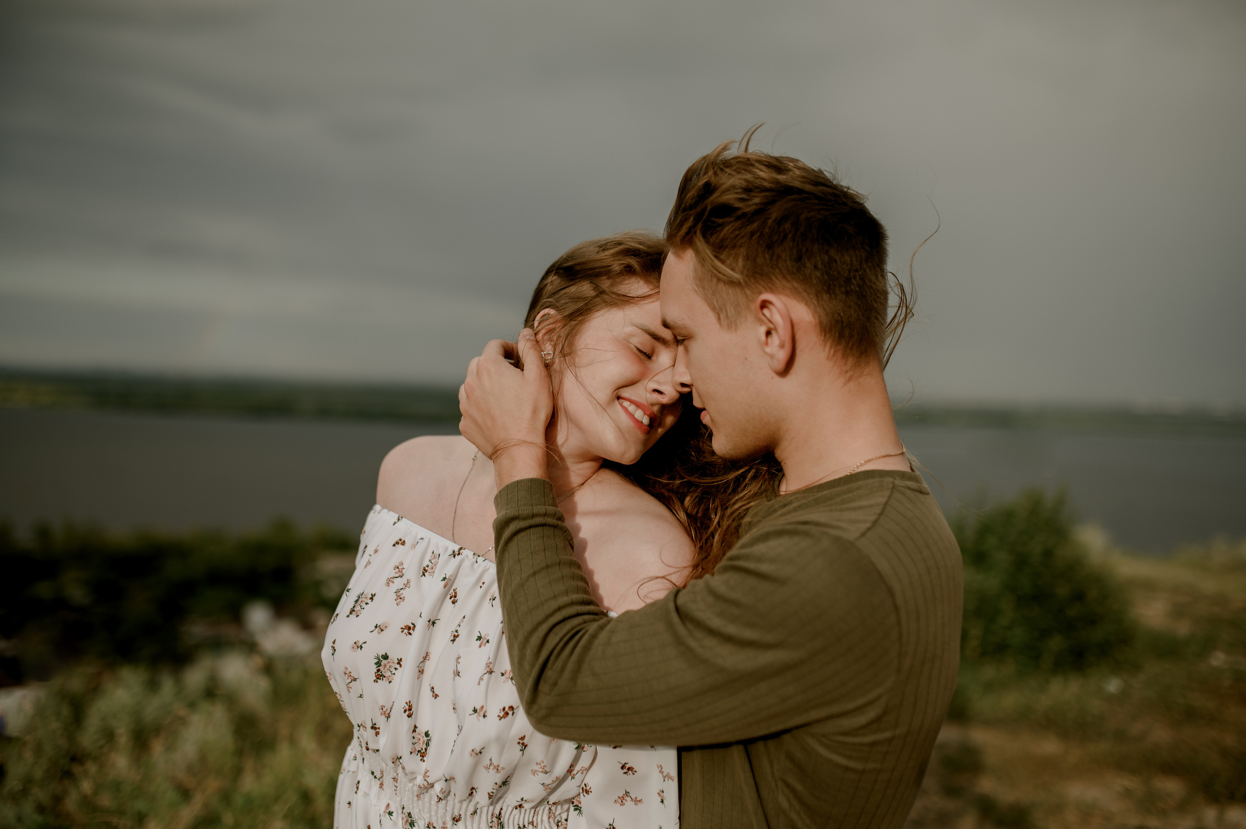 Даша и Артем. Фотограф Мария Стрелкова