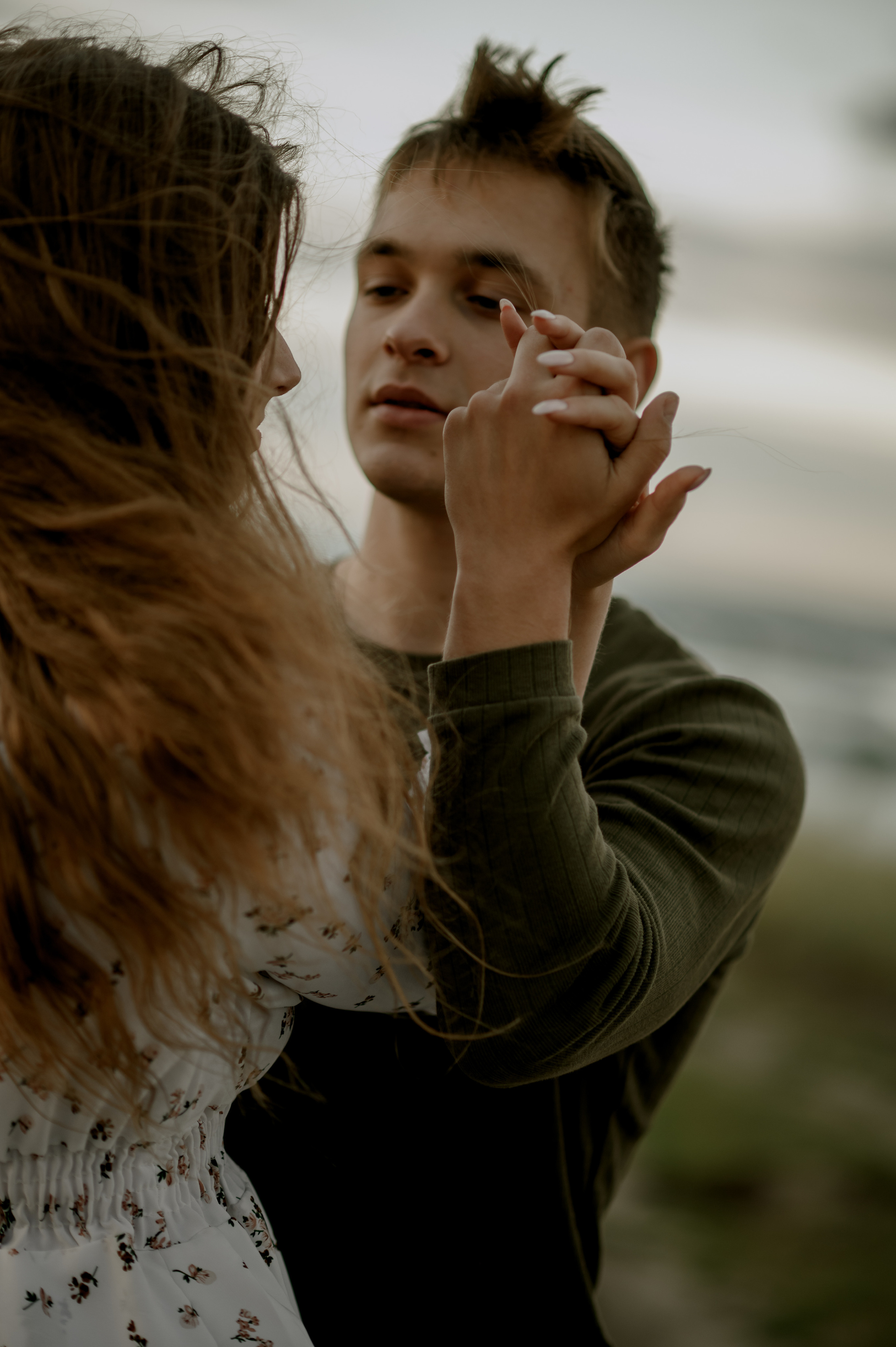 Даша и Артем. Фотограф Мария Стрелкова