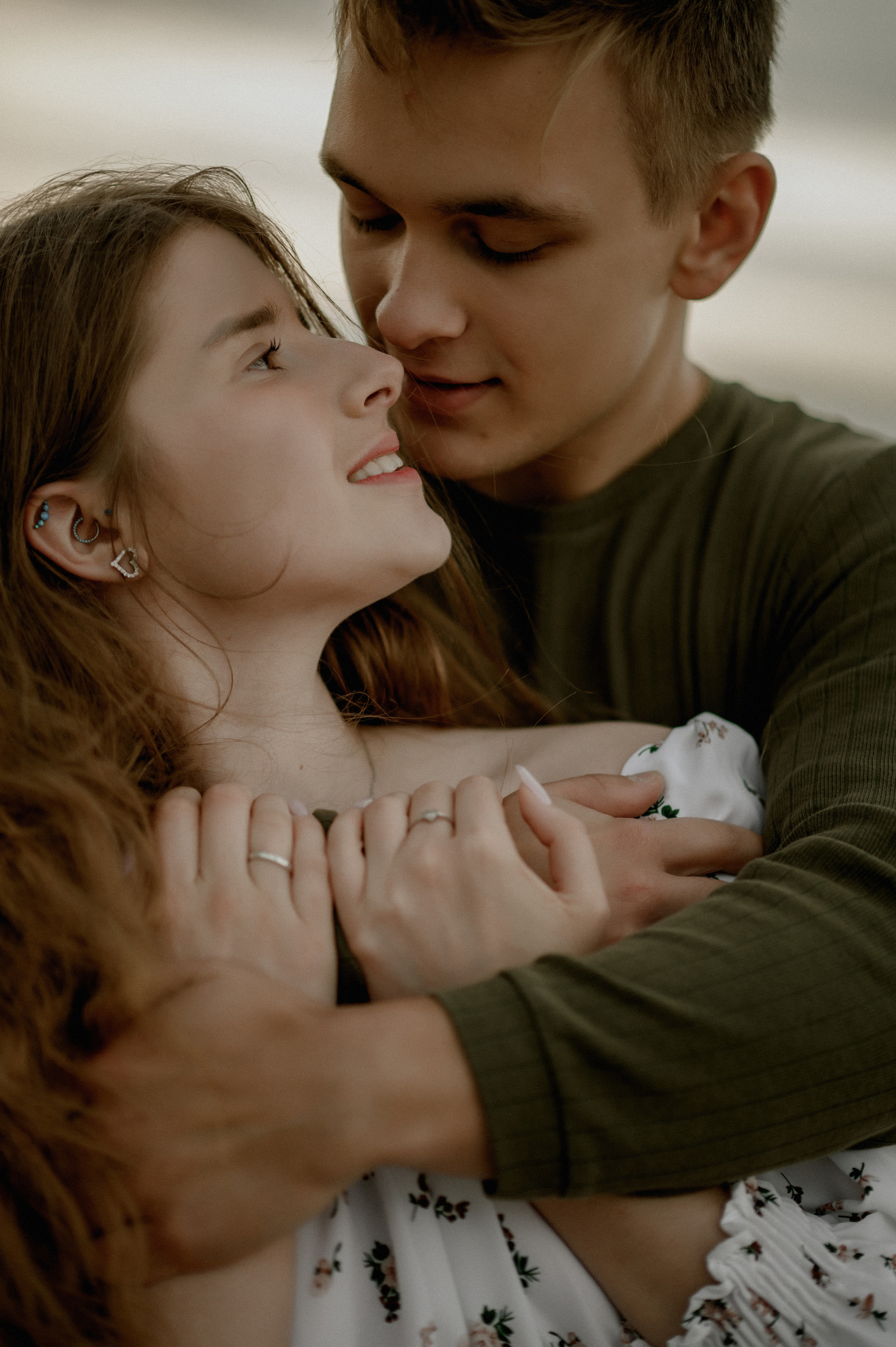 Даша и Артем. Фотограф Мария Стрелкова