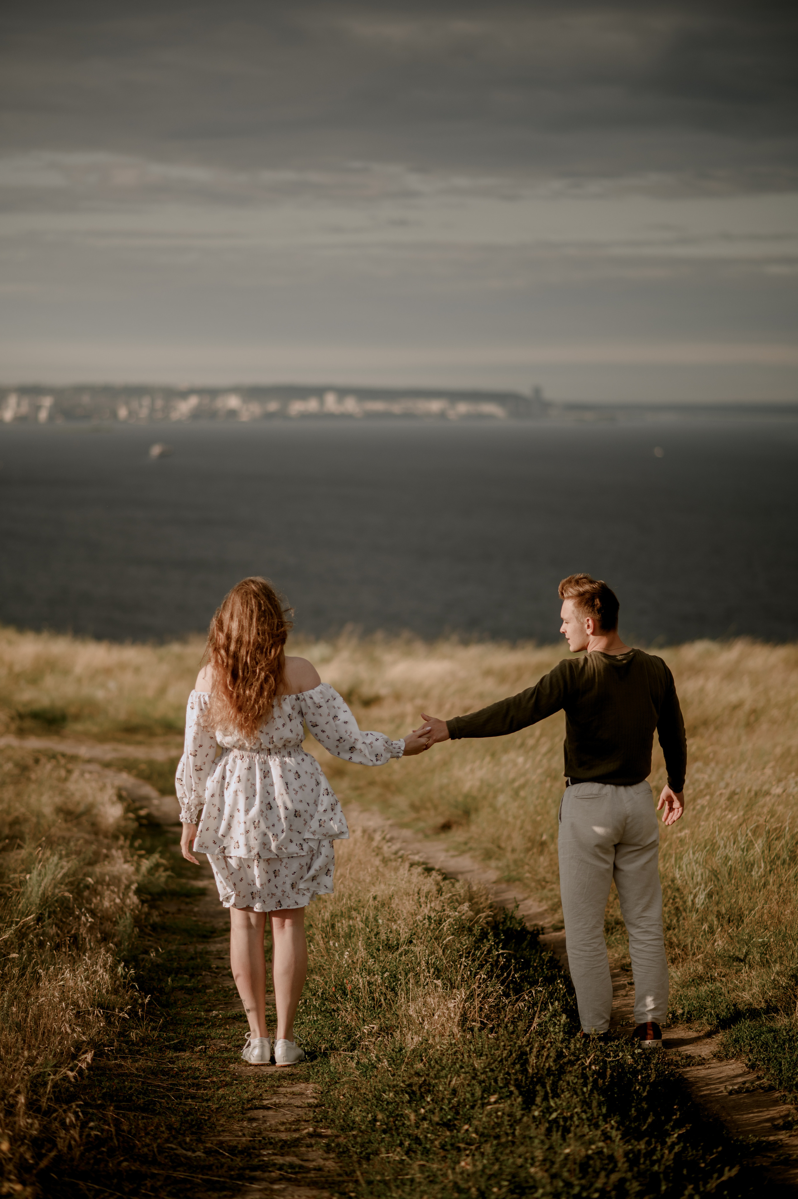 Даша и Артем. Фотограф Мария Стрелкова