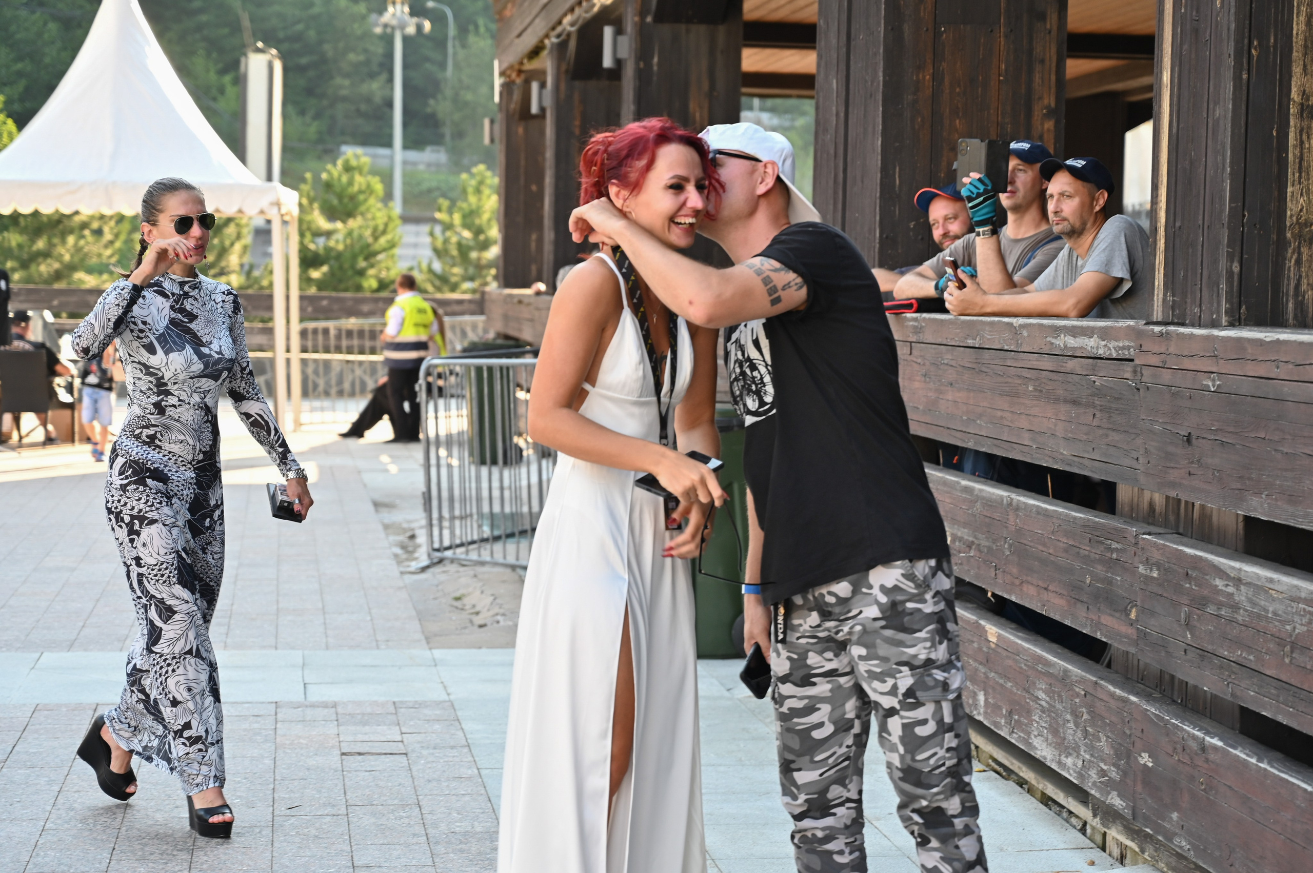 11- ый Ежегодный Байк Фестиваль " Медвежья МОТО ПОЛЯНА». Фотографирую счастливых людей в Сочи