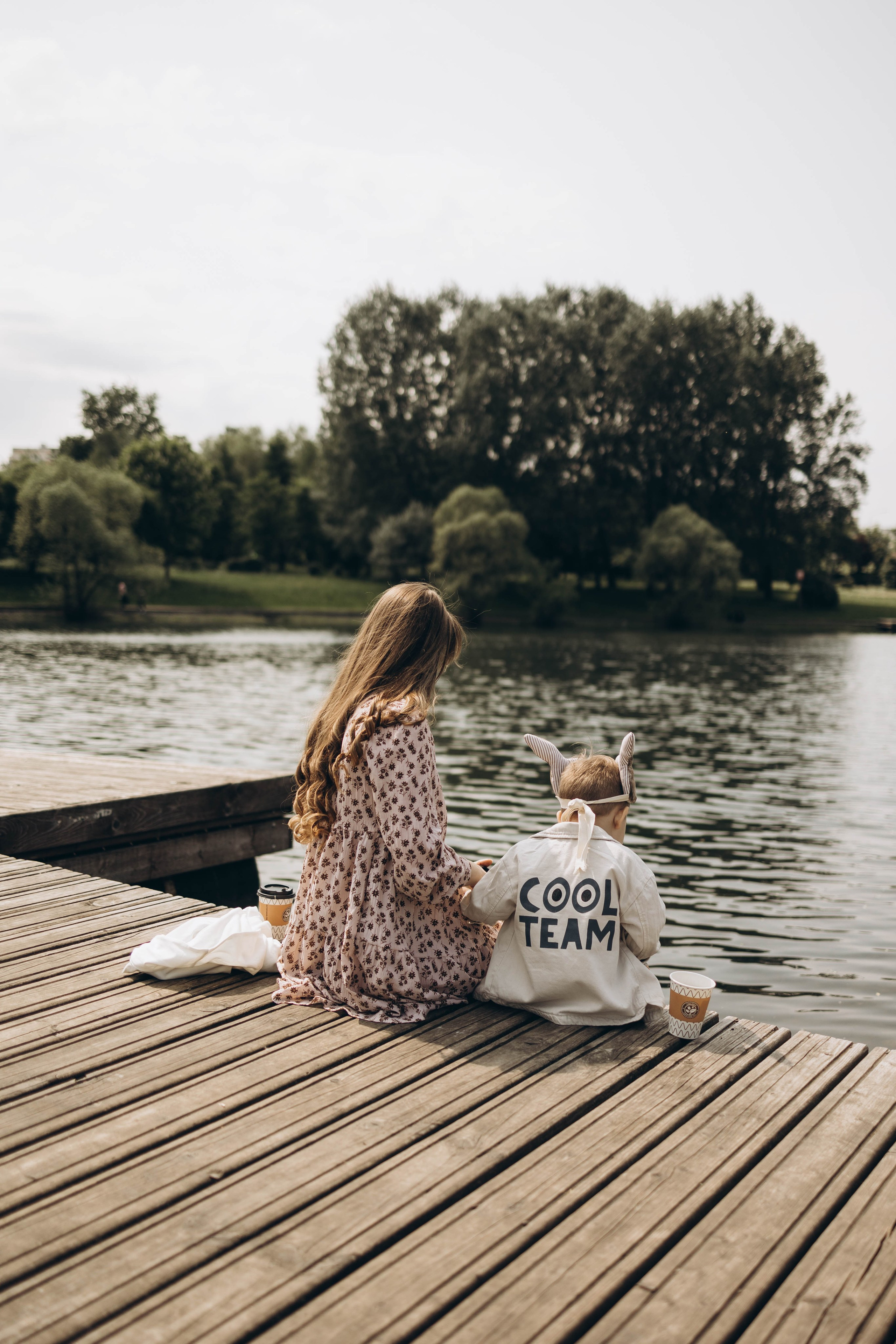 Полина, Дима, Тёма и Мили. Семейный фотограф в Москве Виктория Ястребинская