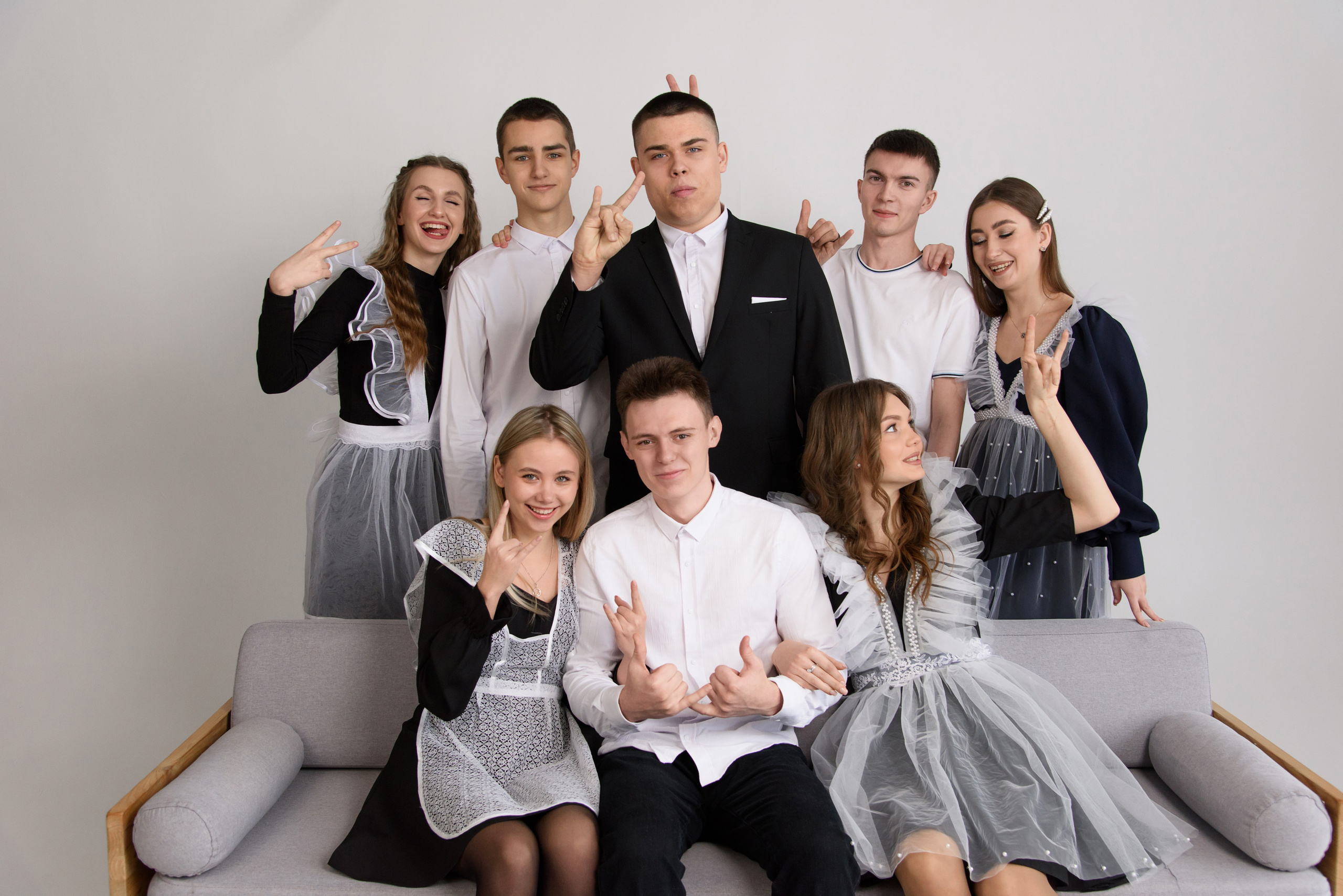 Фотосъемка на альбомы 9-11 классы. Выпускные альбомы Искитим Бердск Новосибирск