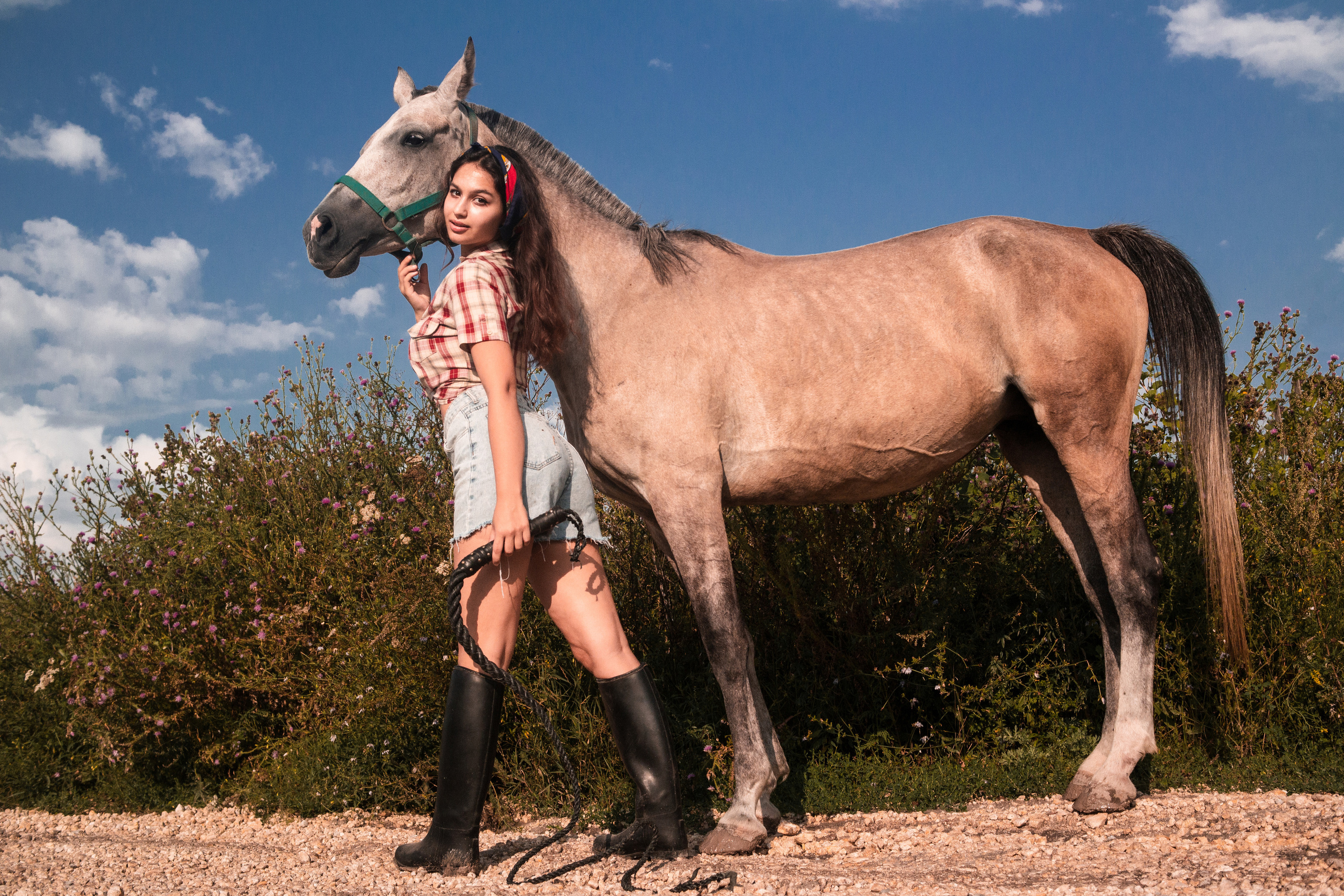Фотосессии с лошадьми. Ваш фотограф в Крыму | Соболевская Анастасия