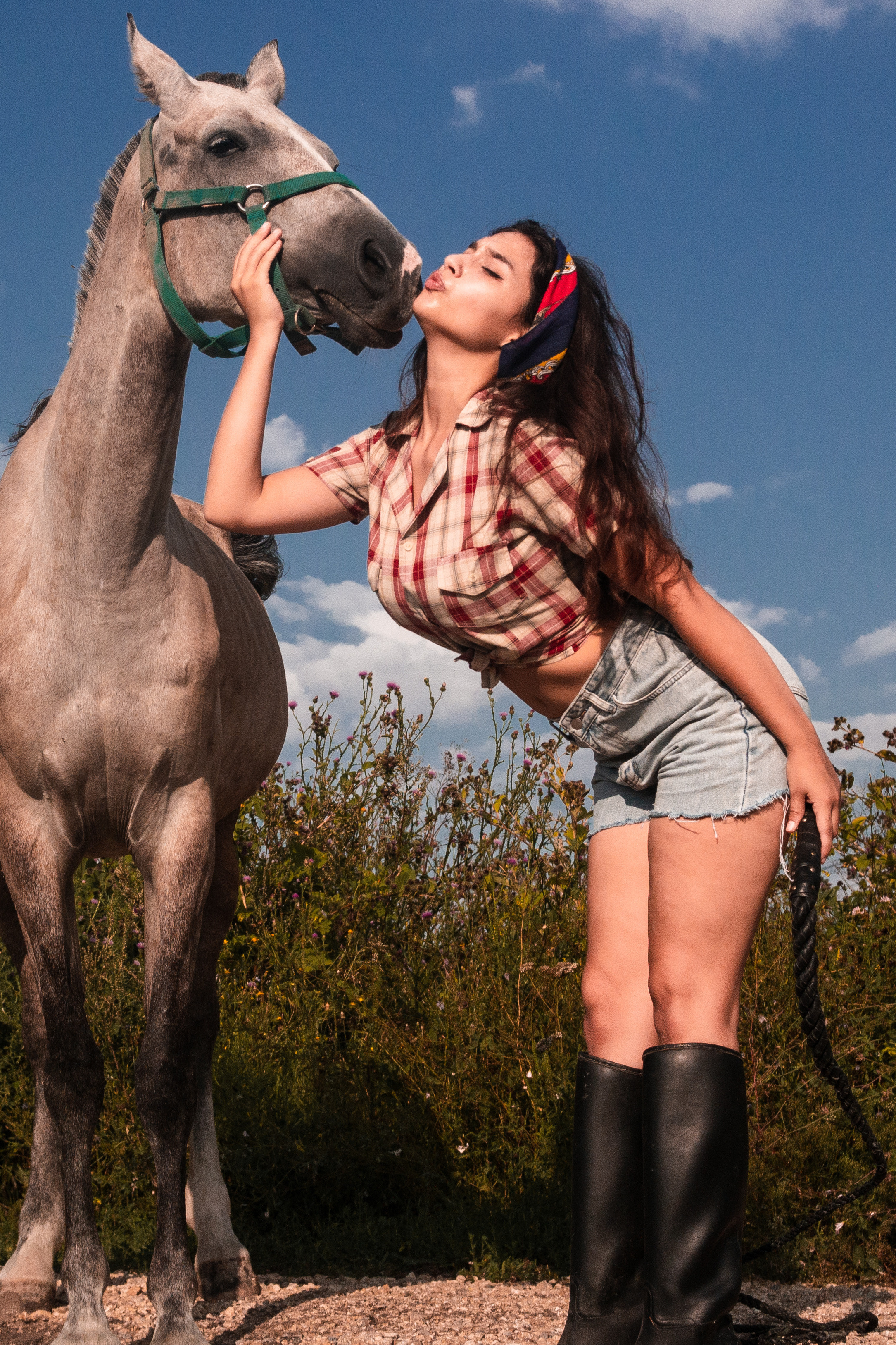 Фотосессии с лошадьми. Ваш фотограф в Крыму | Соболевская Анастасия