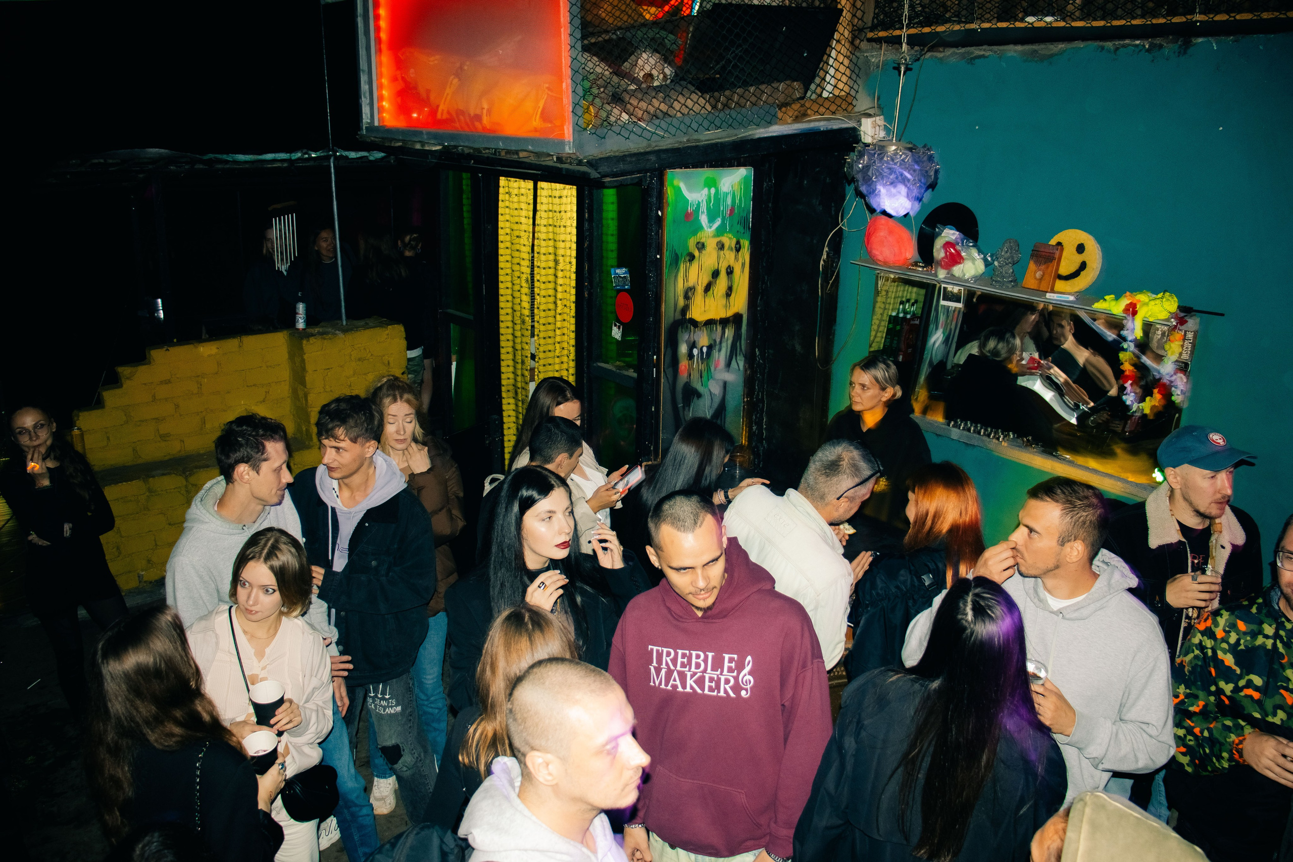 Тусовки. Фотограф Егор Огородов