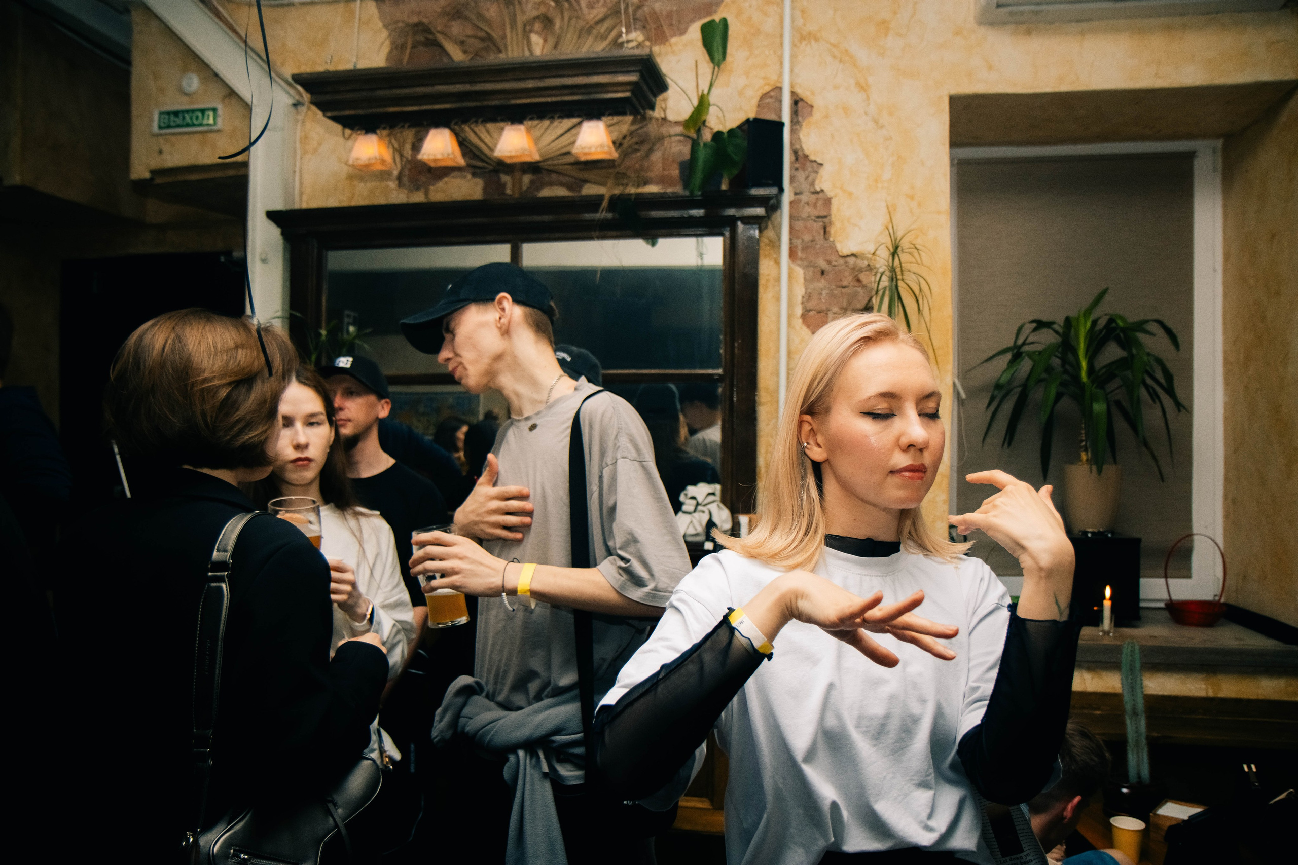 Тусовки. Фотограф Егор Огородов