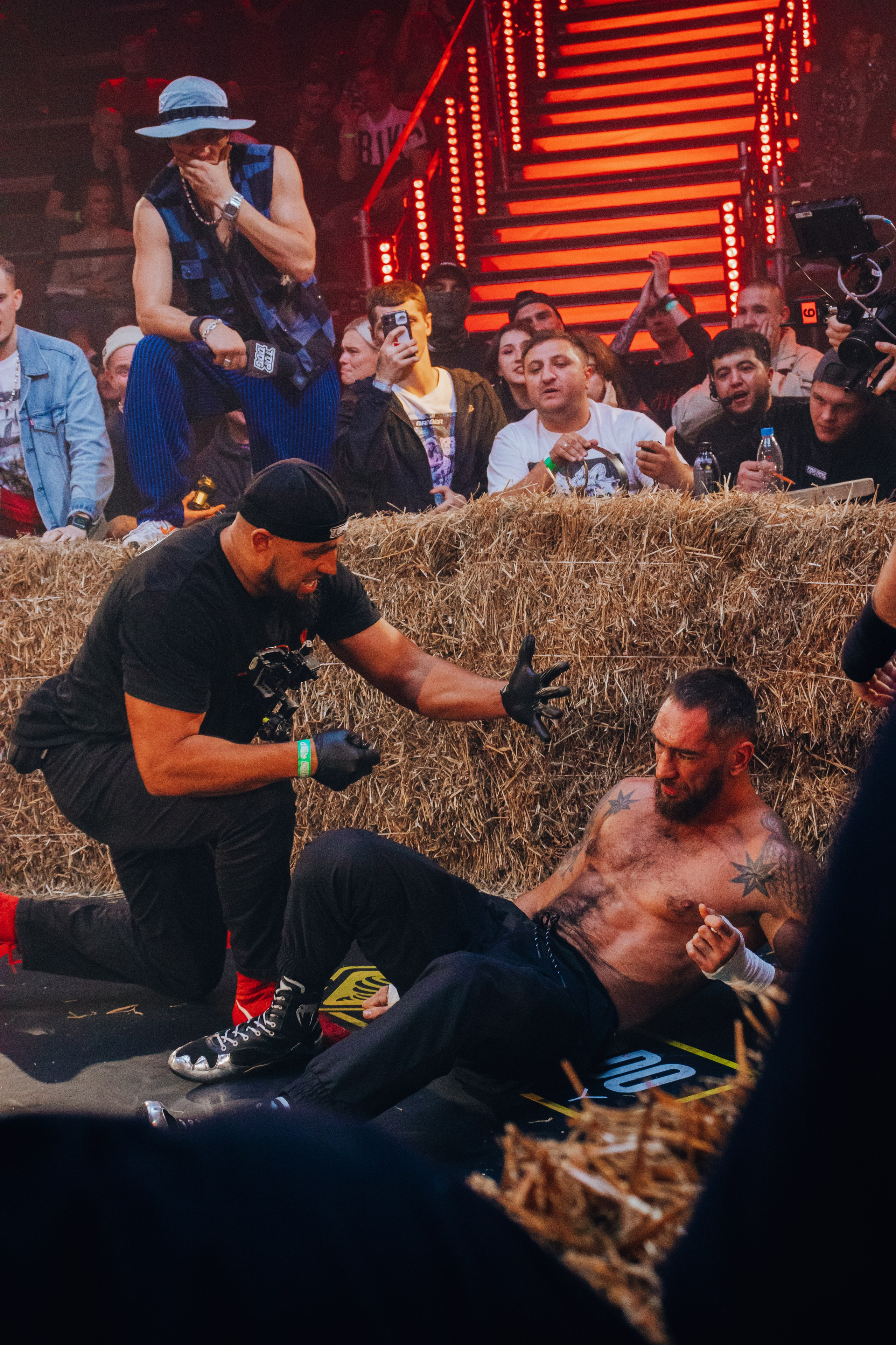 Кулачные бои TopDog. Анастасия Тен