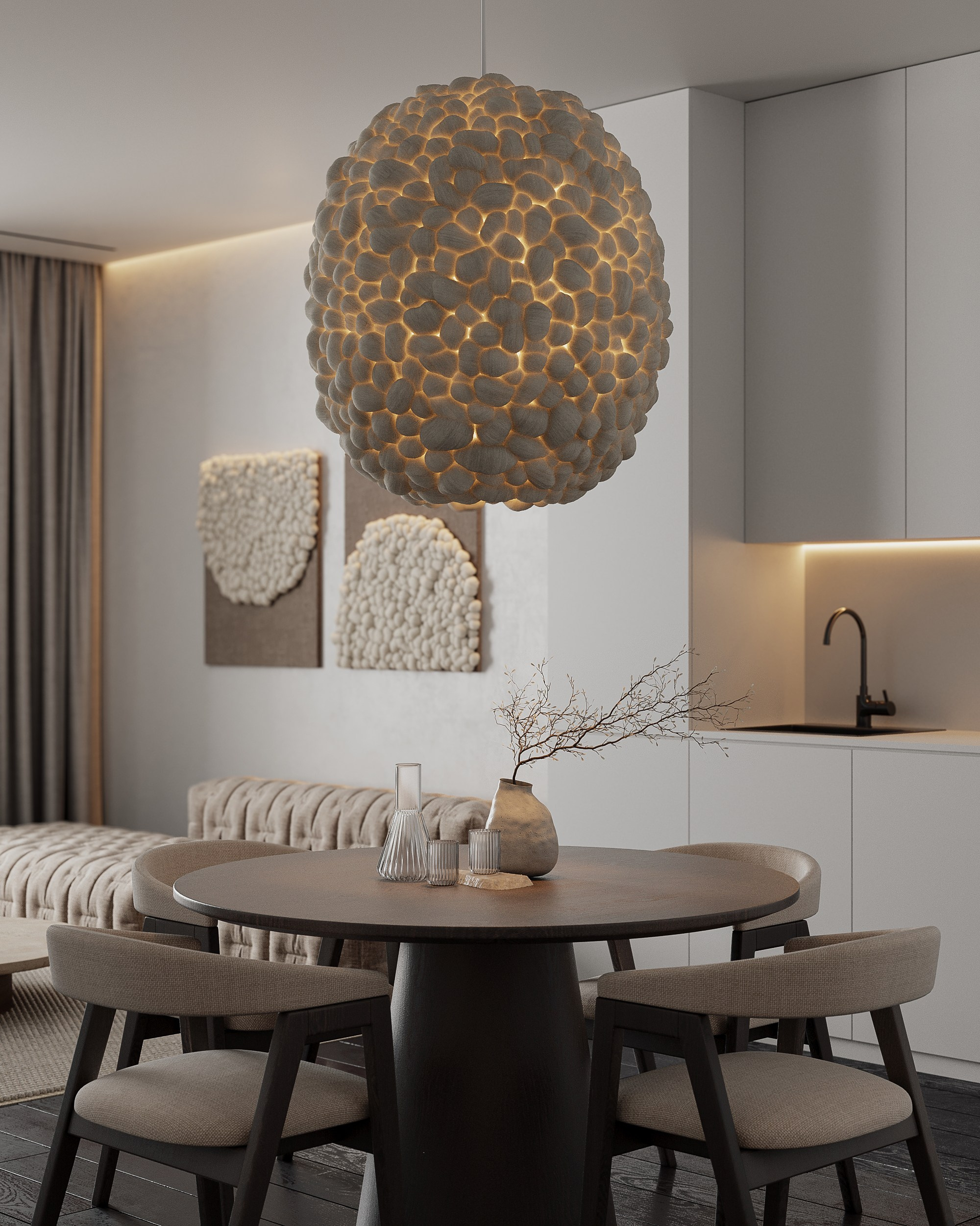 AURORA. Визуализация дизайн проектов